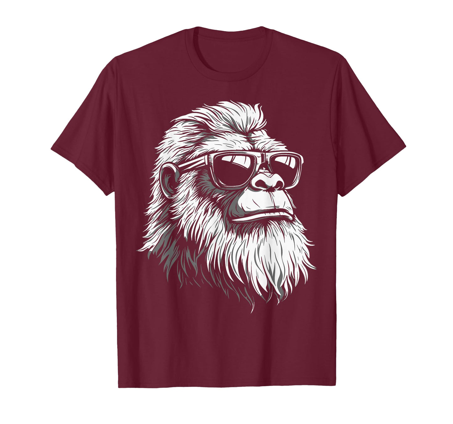 Bigfoot With Sunglasses T-Shirt