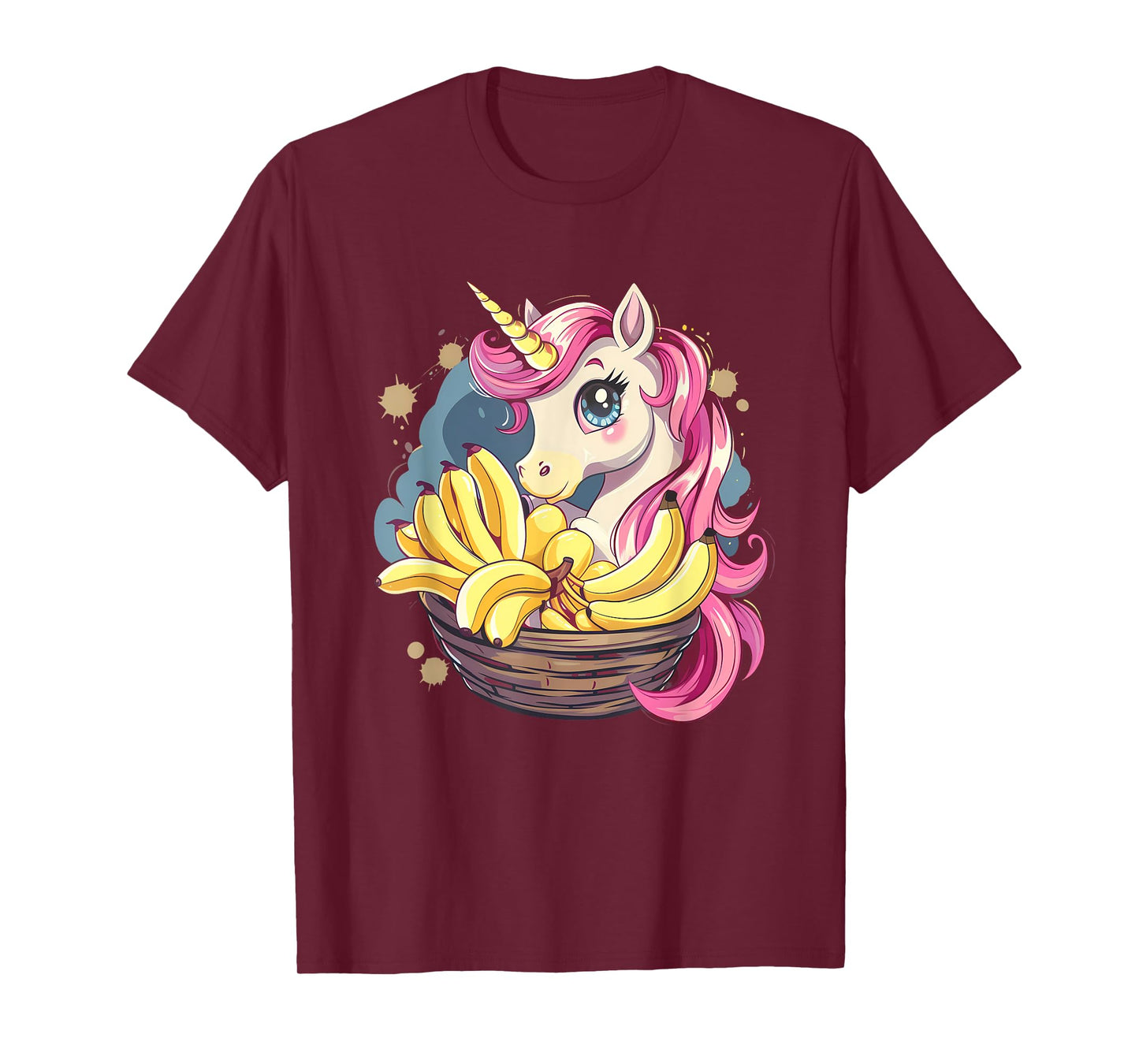 Banana Unicorn Bananas Fruit Unicorn Lover Banana Lover T-Shirt