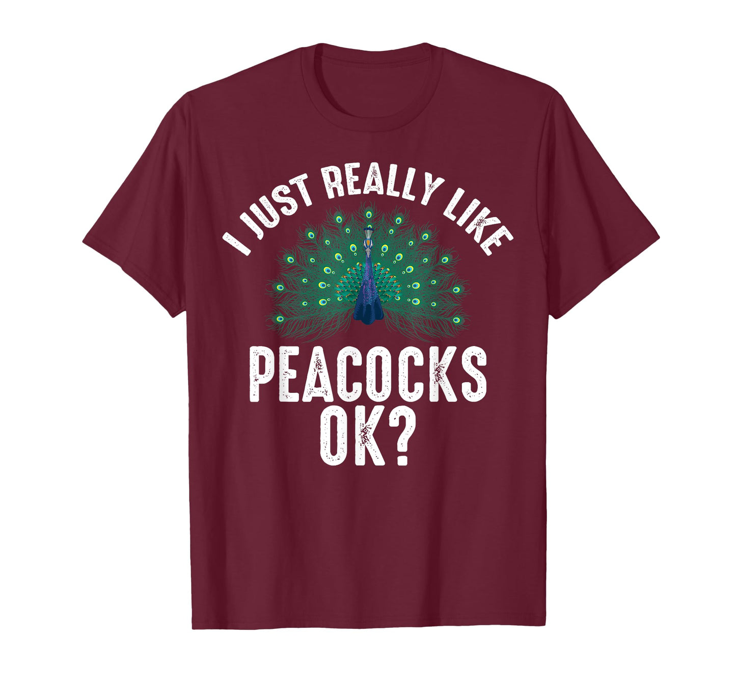 Best Peacock Art For Men Women Peacock Feather Peacock Lover T-Shirt