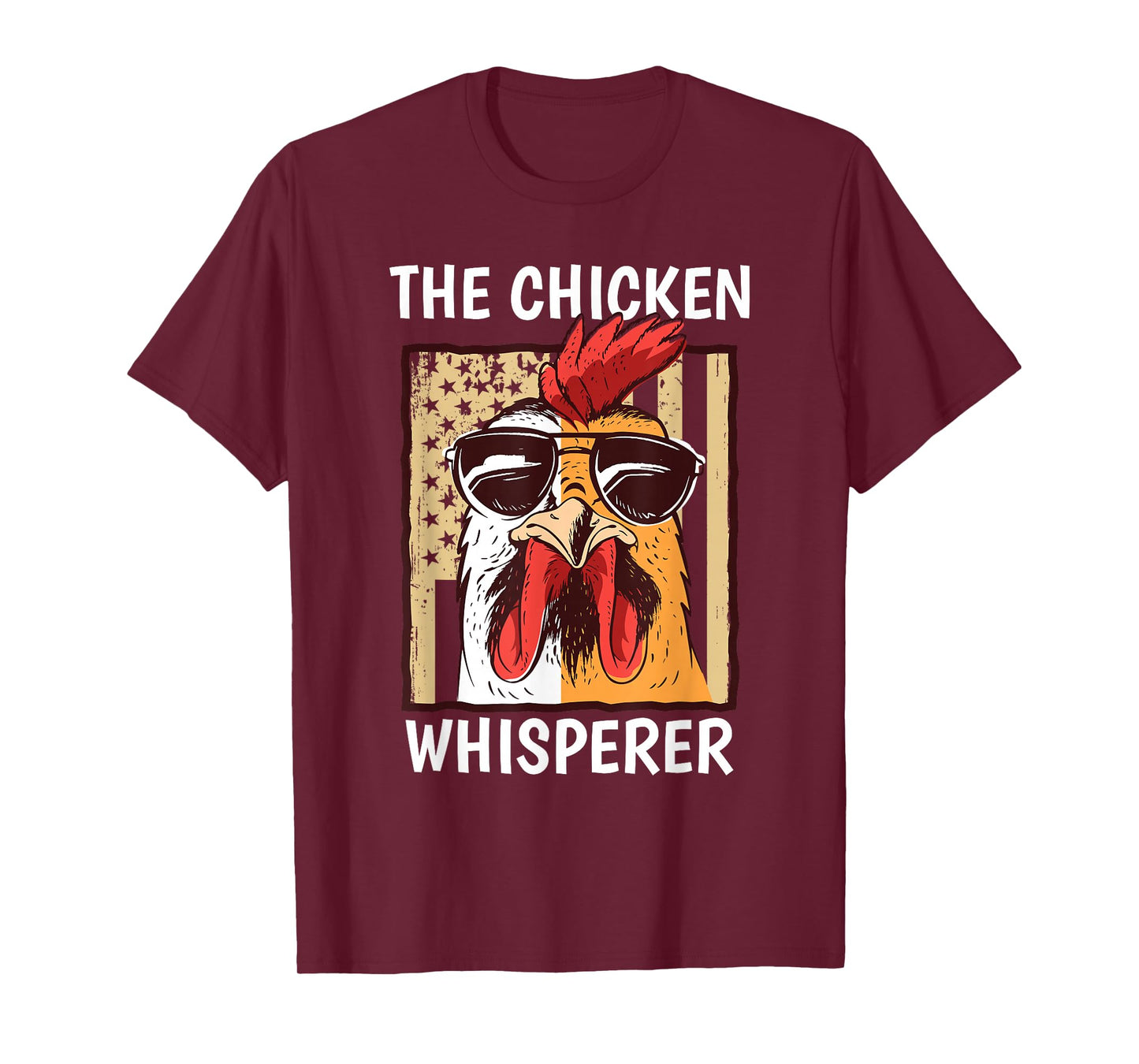 The Chicken Whisperer Farmer Chicken T-Shirt