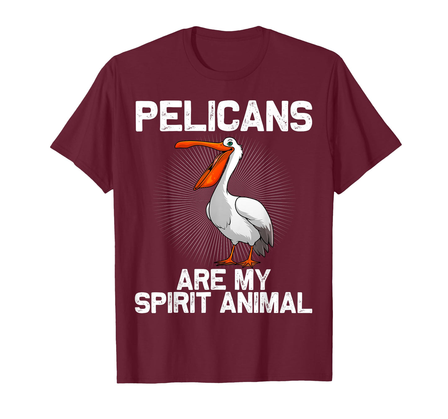 Cool Pelican Design For Men Women Kids Pelican Bird Pelican T-Shirt