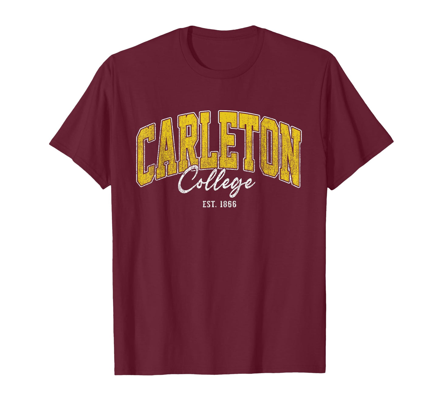 Carleton Institute of Technology Arch Retro for Men Women T-Shirt