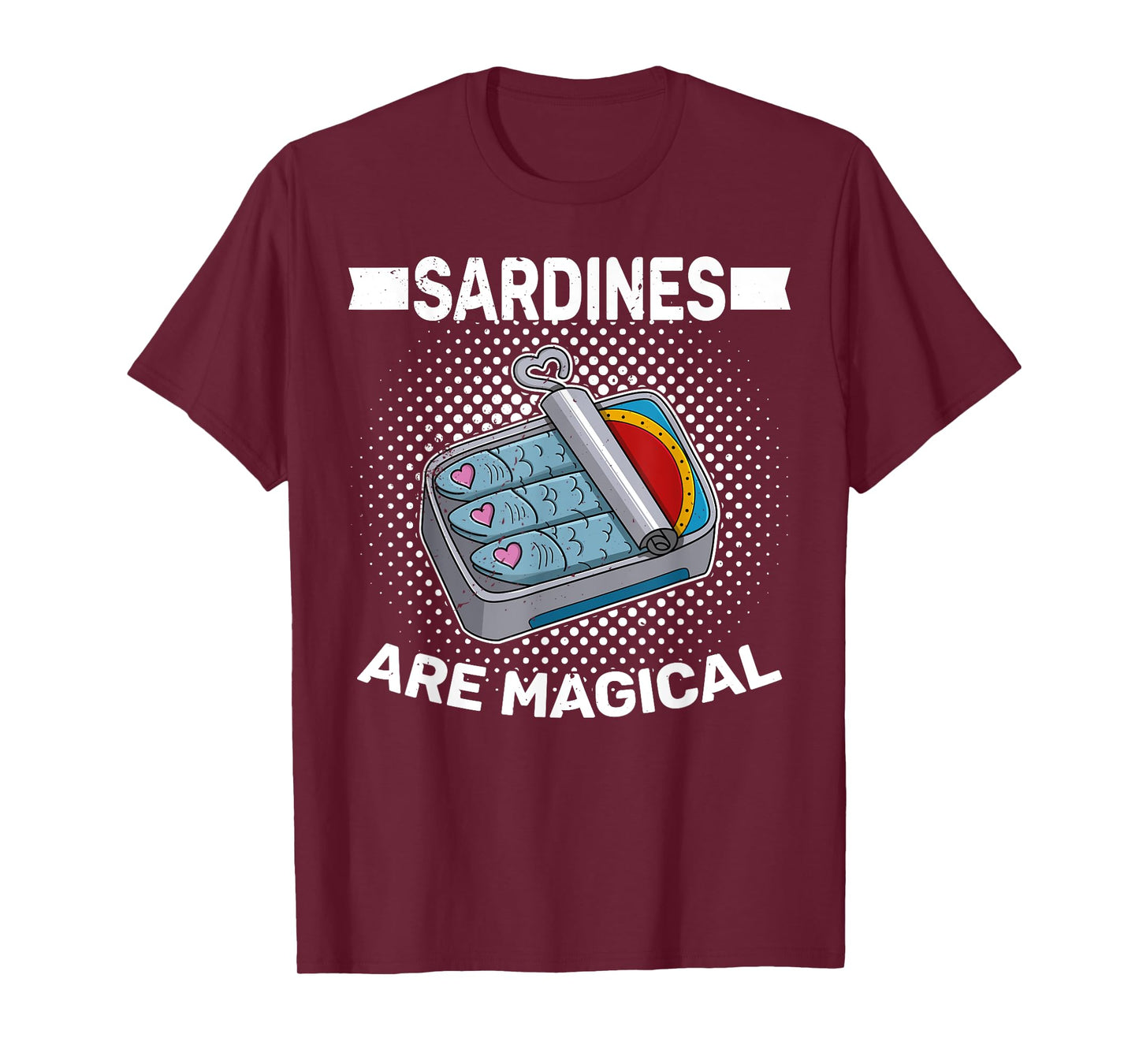 Sardine Anchy, Fish Food Can Fish Kitchen Ocean T-Shirt
