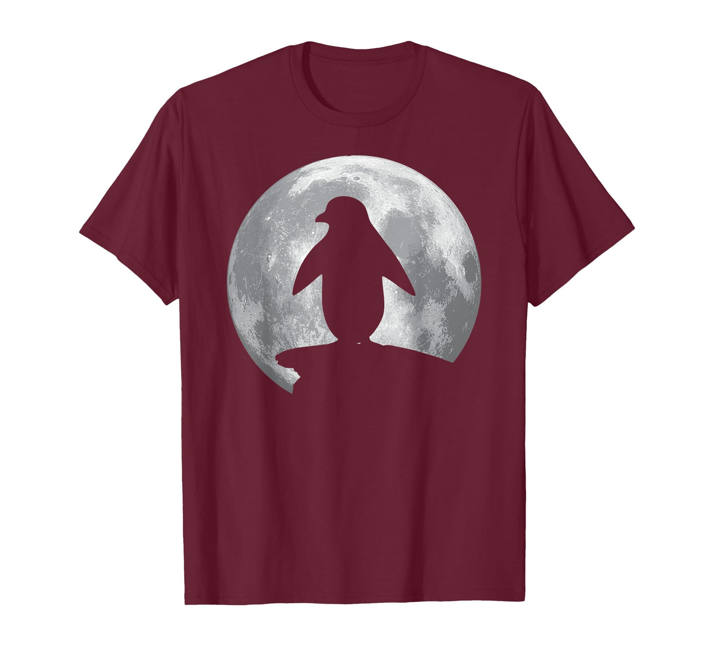 AFRICAN PENGUIN And Moon Vintage Halloween Costume T-Shirt