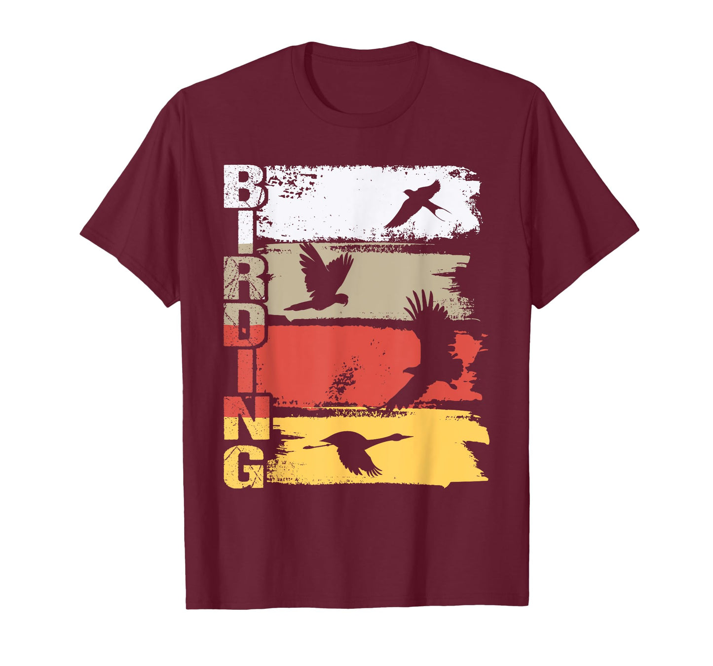 Birding - Bird Watching Birder Bird Watcher Bird Lover T-Shirt