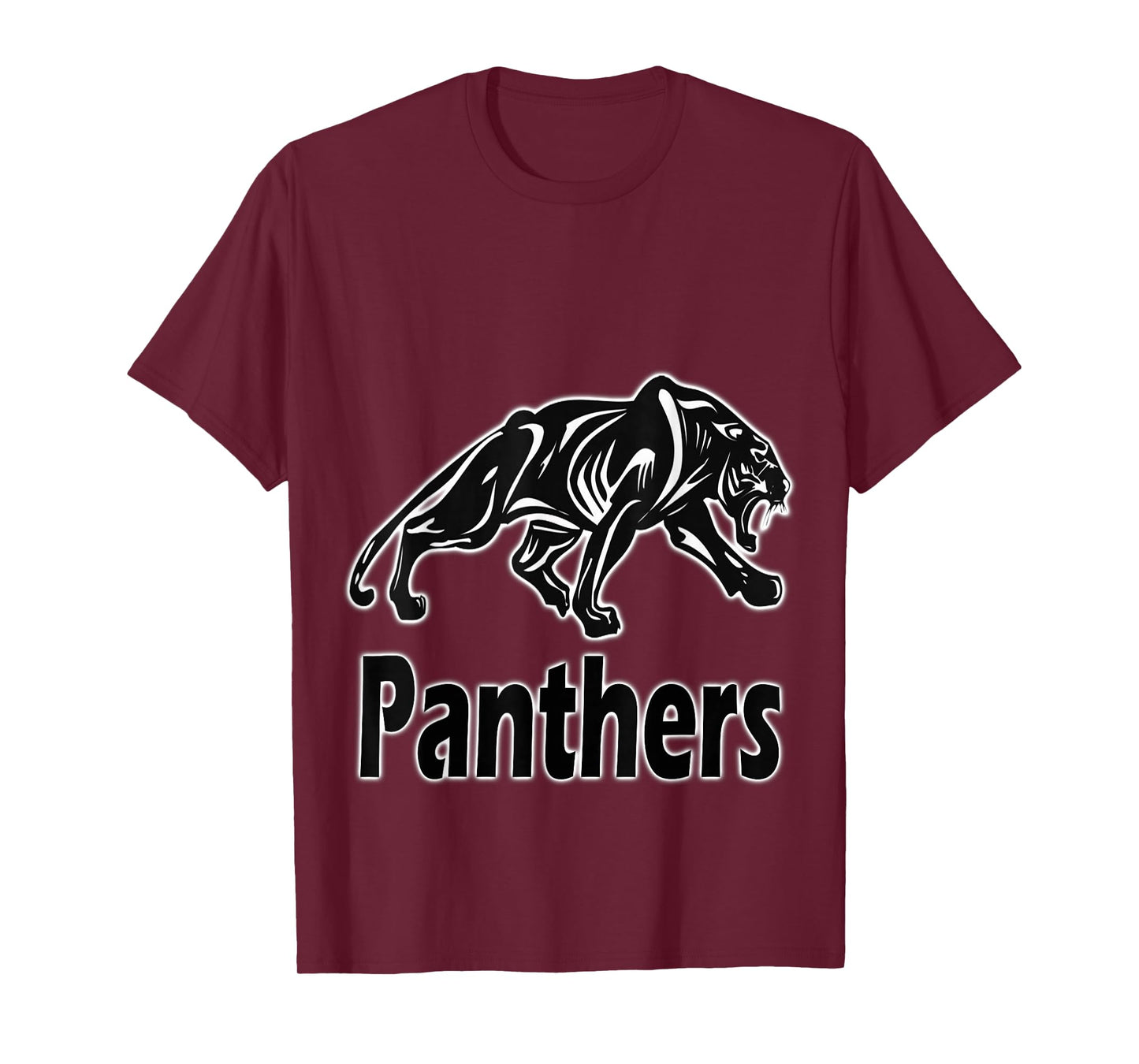 Panthers School Mascot Logo Spirit T-Shirt T-Shirt