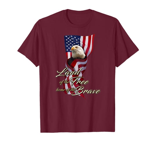 American Flag Eagle T-Shirt