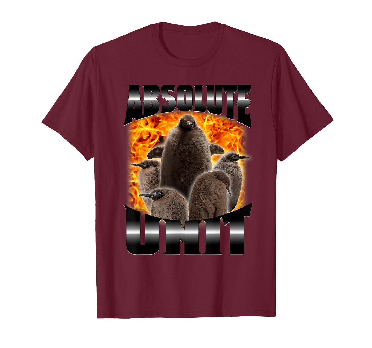 Cute Pesto Baby Penguin Funny Absolute Unit Bootleg Rap Fire T-Shirt