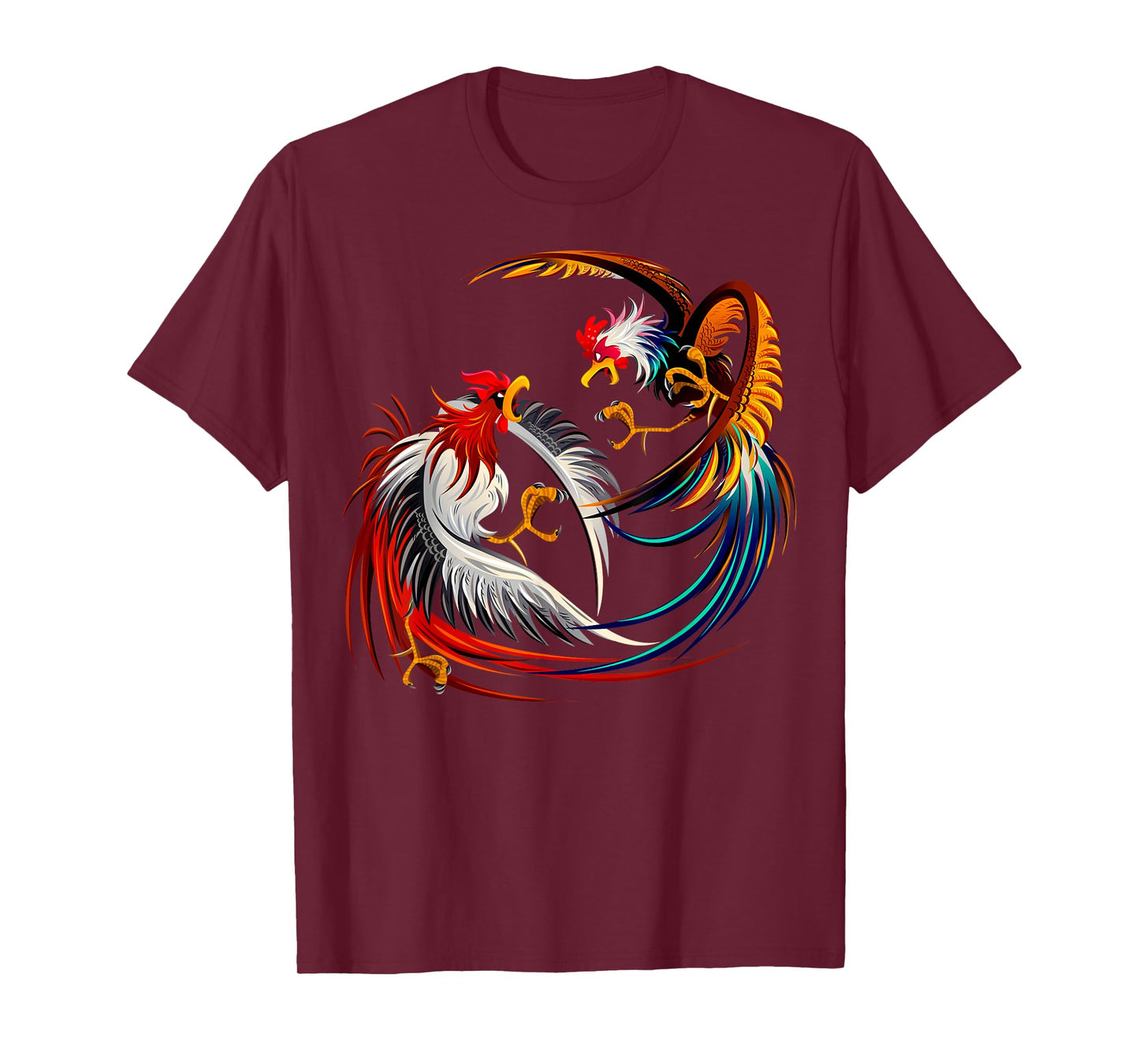 Vintage Cockfighting Game Fowl CockFight Enthusiast T-Shirt