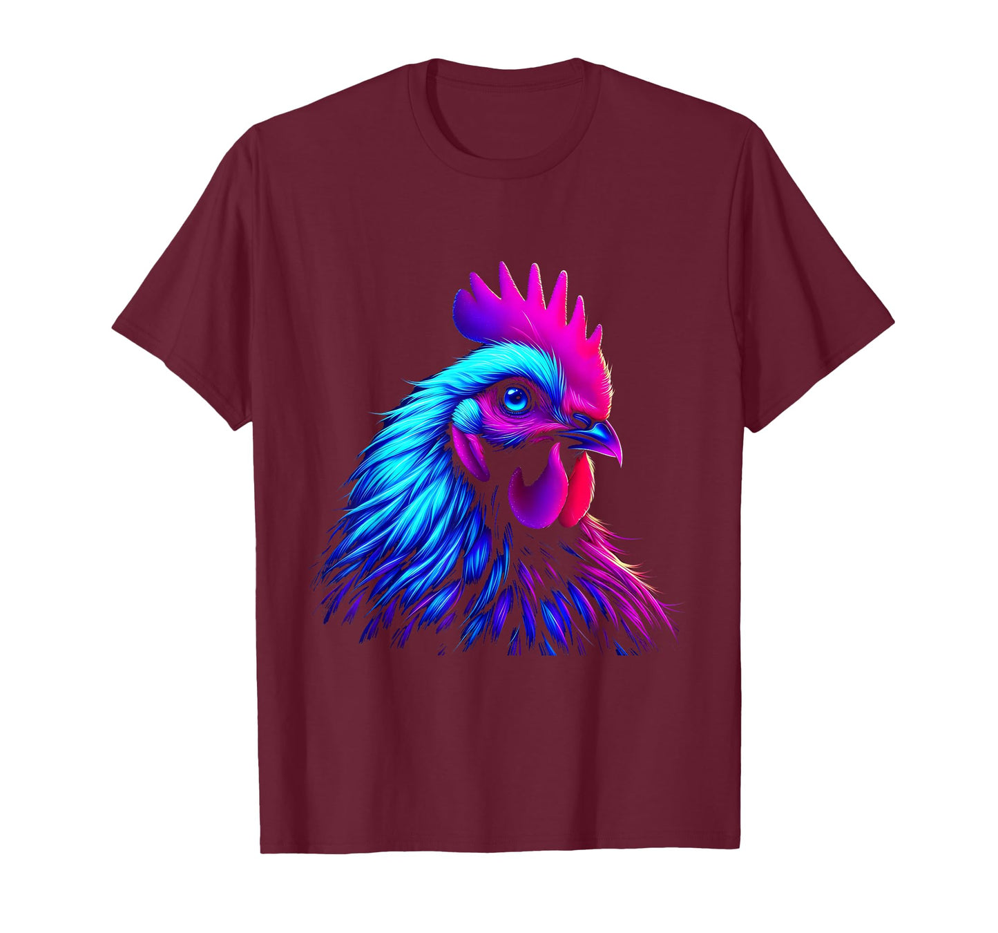 Colorful Chicken T-Shirt