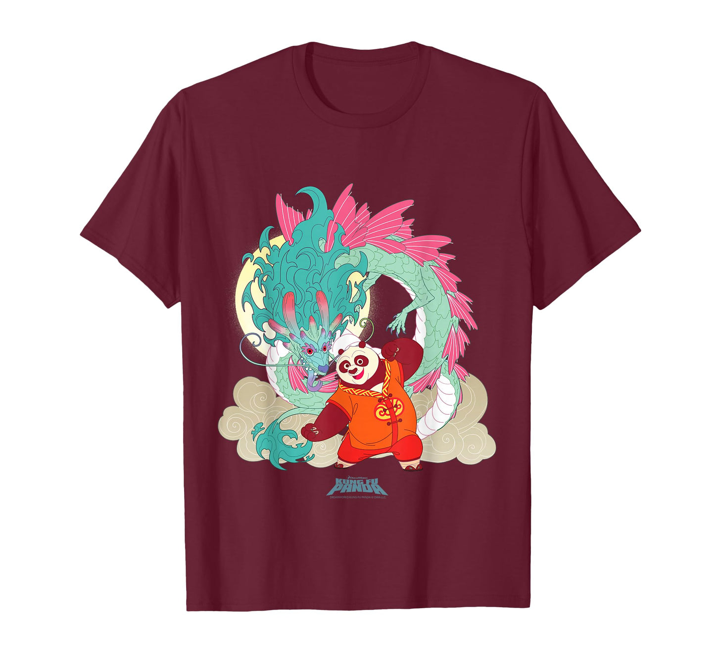 DreamWorks Kung Fu Panda Lunar New Year Po Dragon T-Shirt