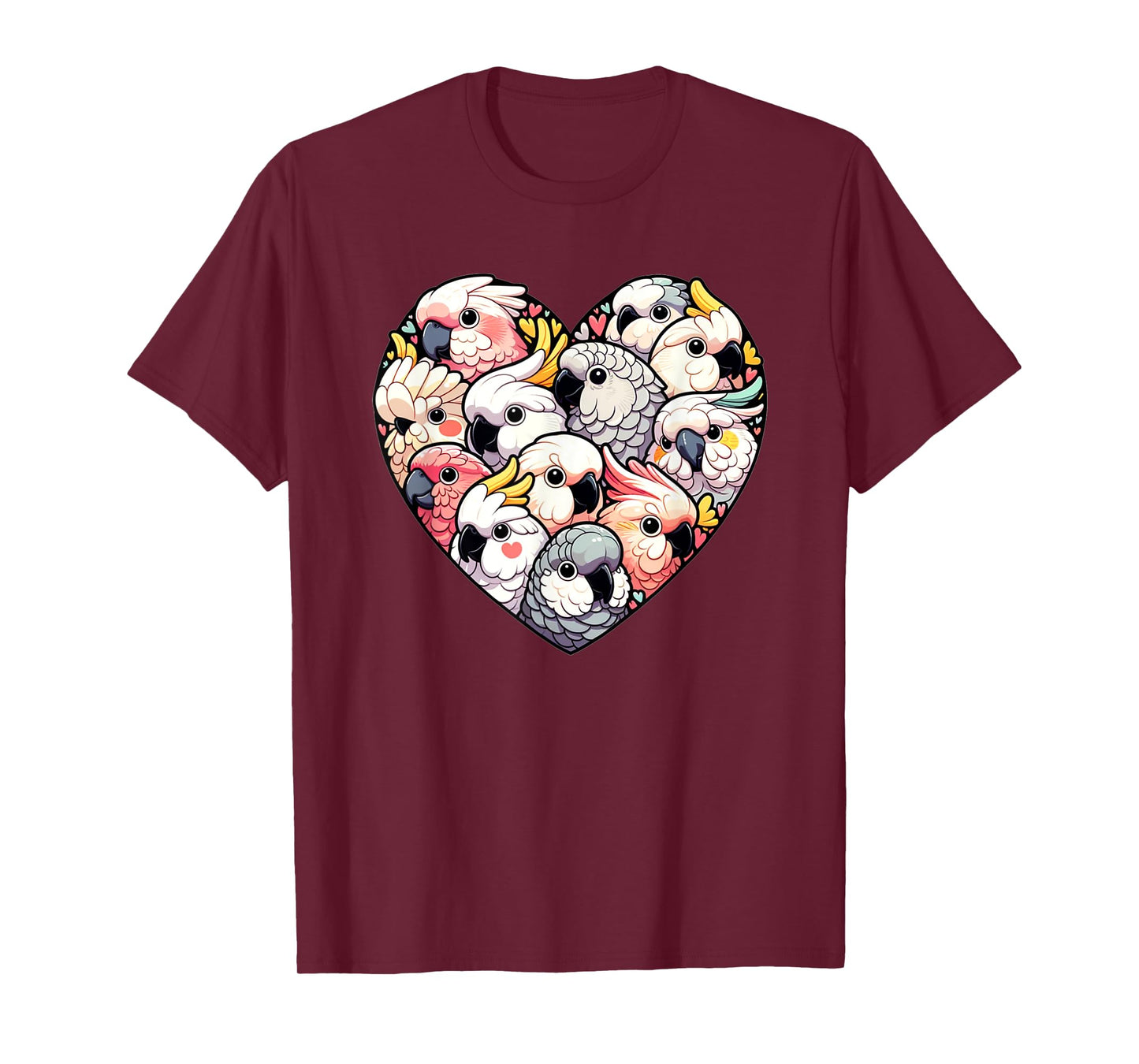 Lovely Cockatoos Cockatoo Lover T-Shirt