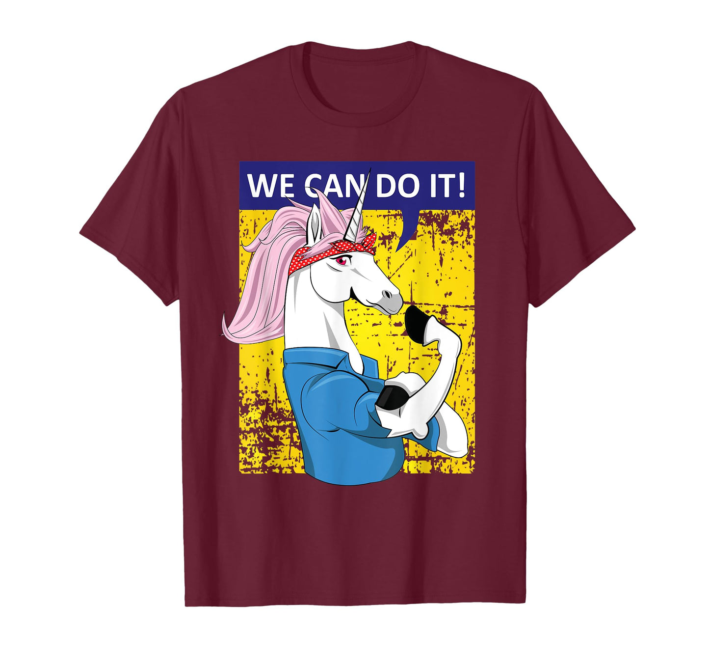 We can do it Rosie the Riveter Unicorn Gifts T-Shirt