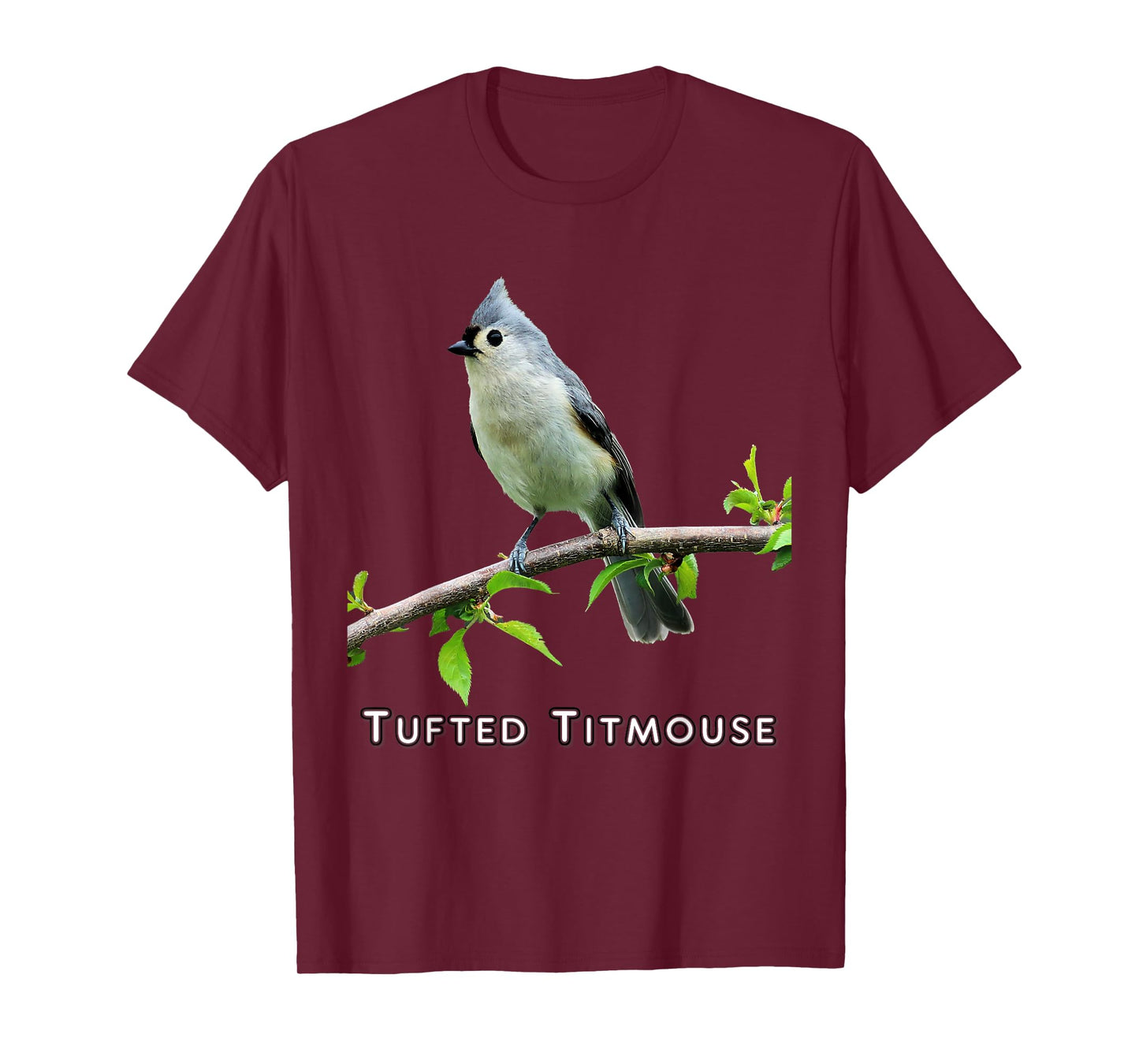 Tufted Titmouse T-Shirt