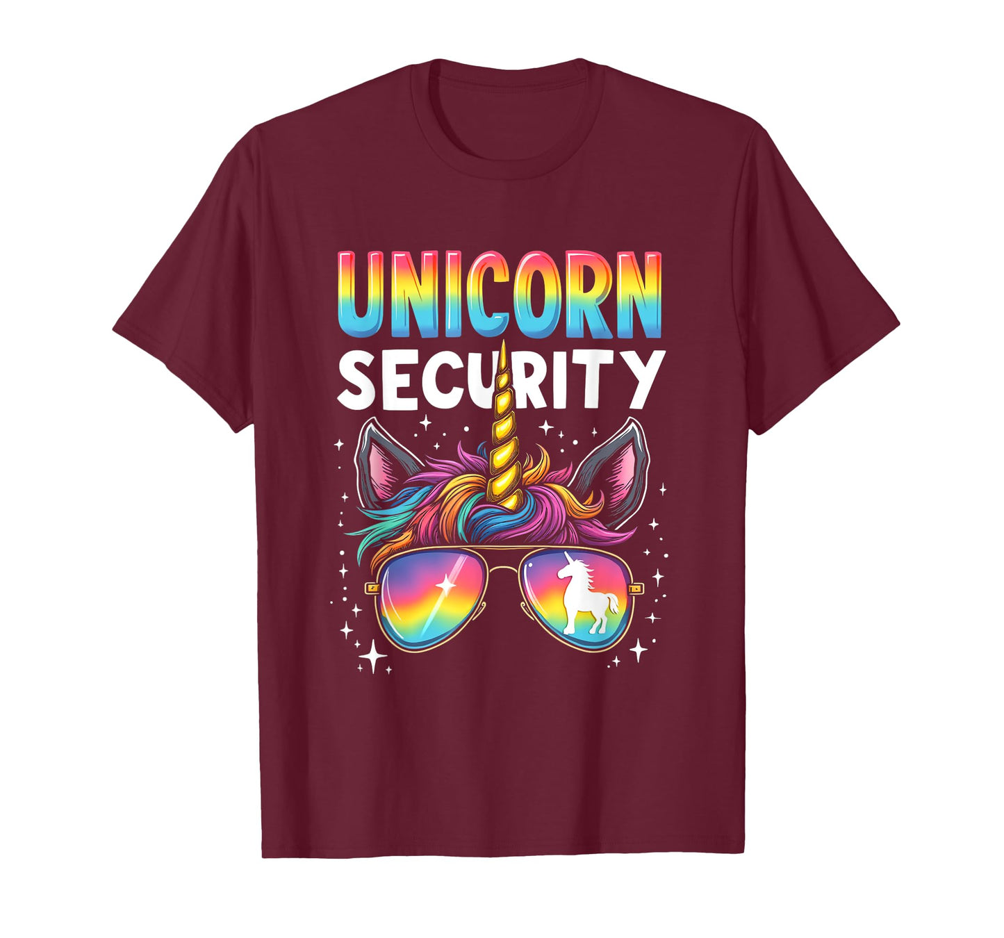 Unicorn SECURITY Unicorn T-Shirt
