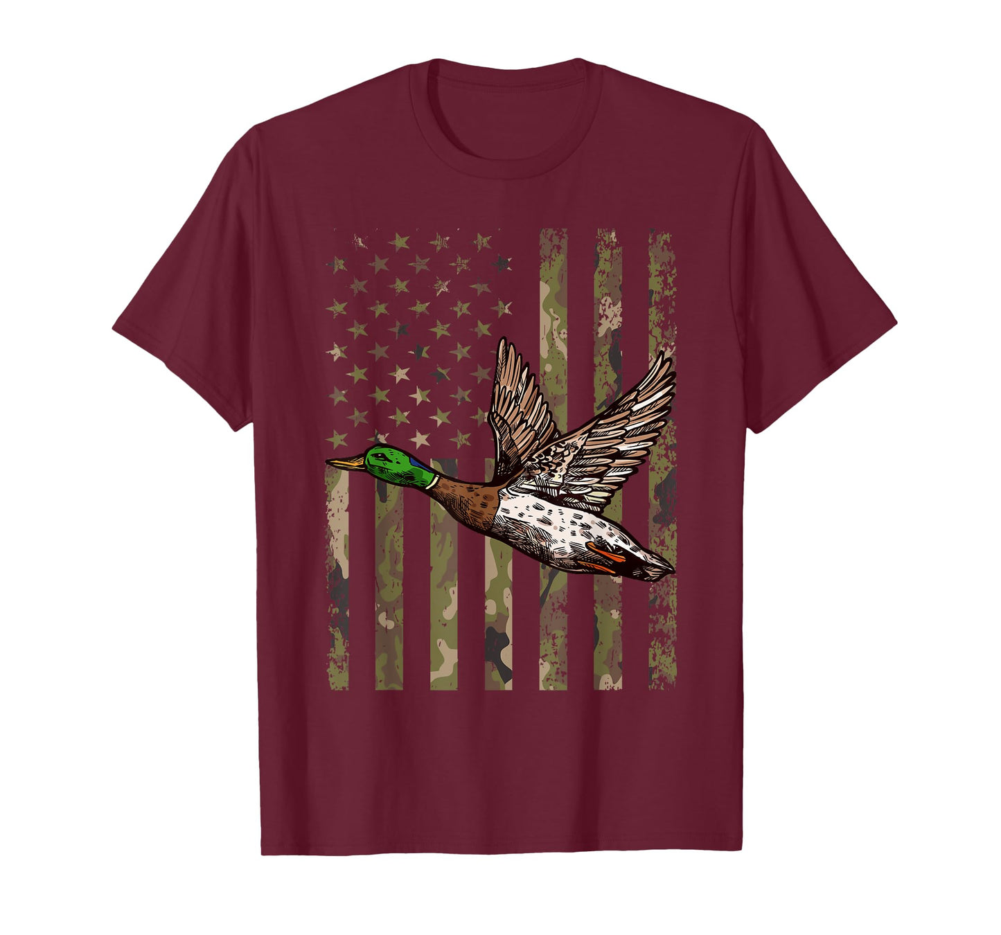 Duck Hunting Design For Men Women Goose Hunt Duck Hunter T-Shirt