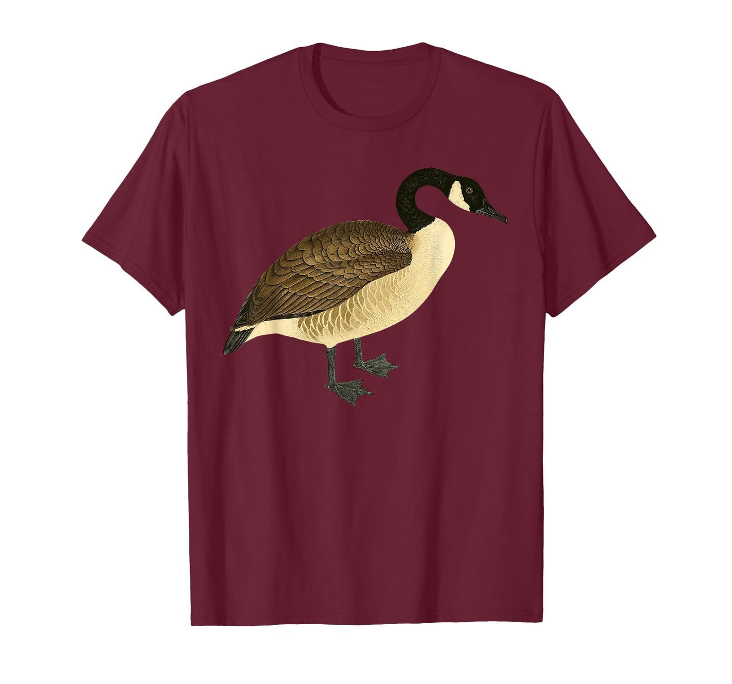 Goose Bird Cute Vintage Graphic Canadian Goose T-Shirt
