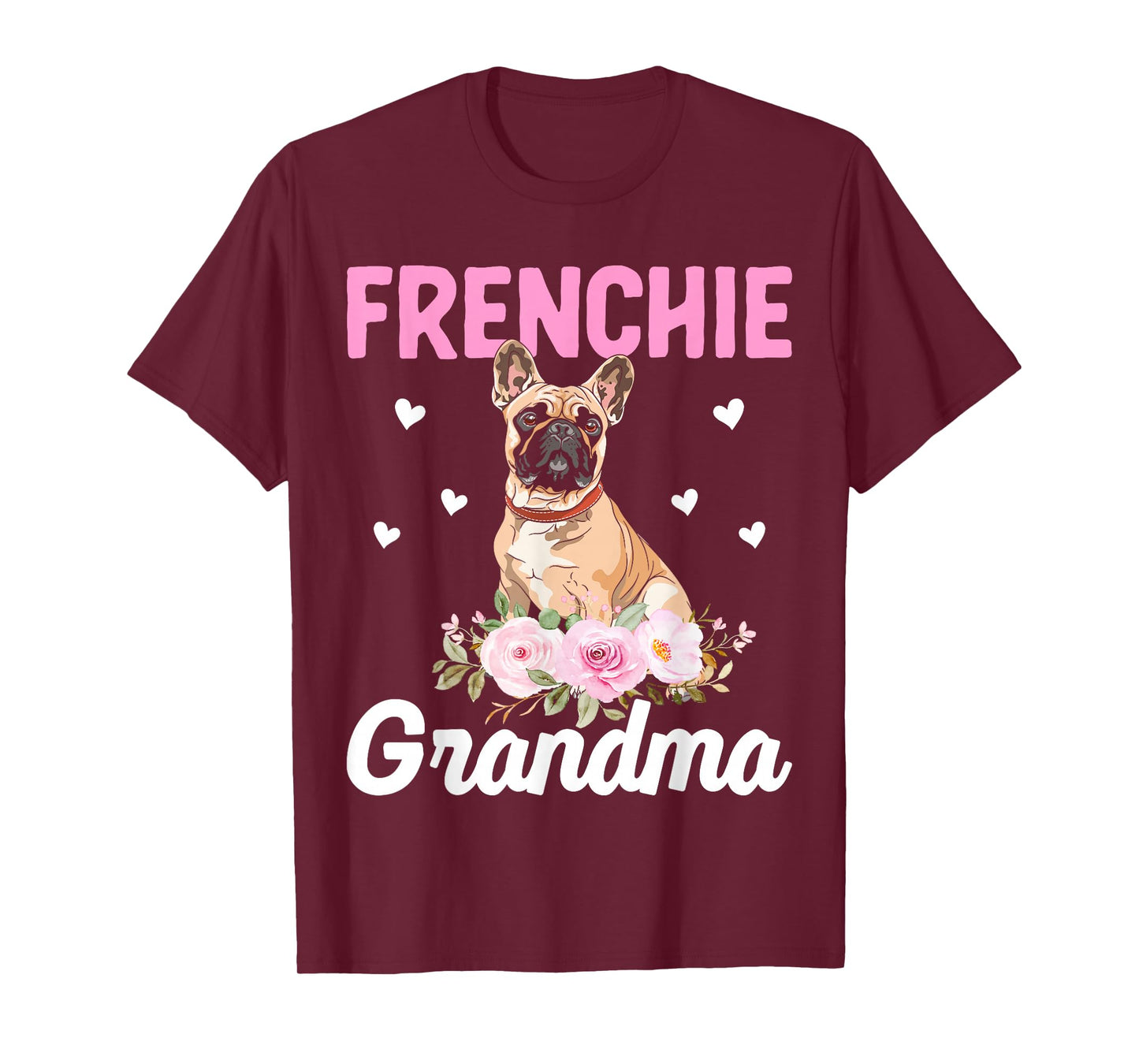 Frenchie Grandma - French Bulldog Grandma T-Shirt