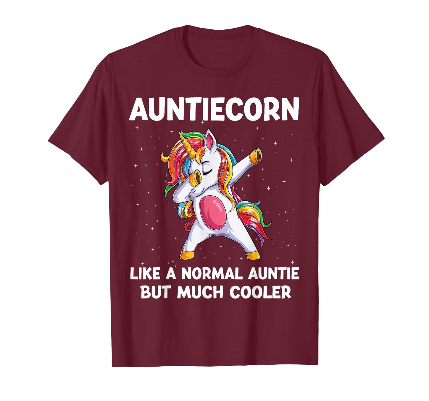 AuntieCorn Auntie Unicorn Birthday Family Matching Bday T-Shirt