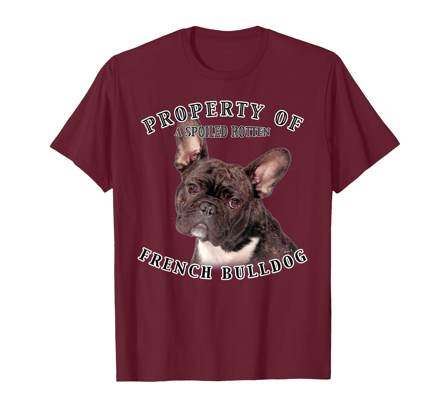 French Bulldog Brindle Owner Funny French Bulldog T-Shirt