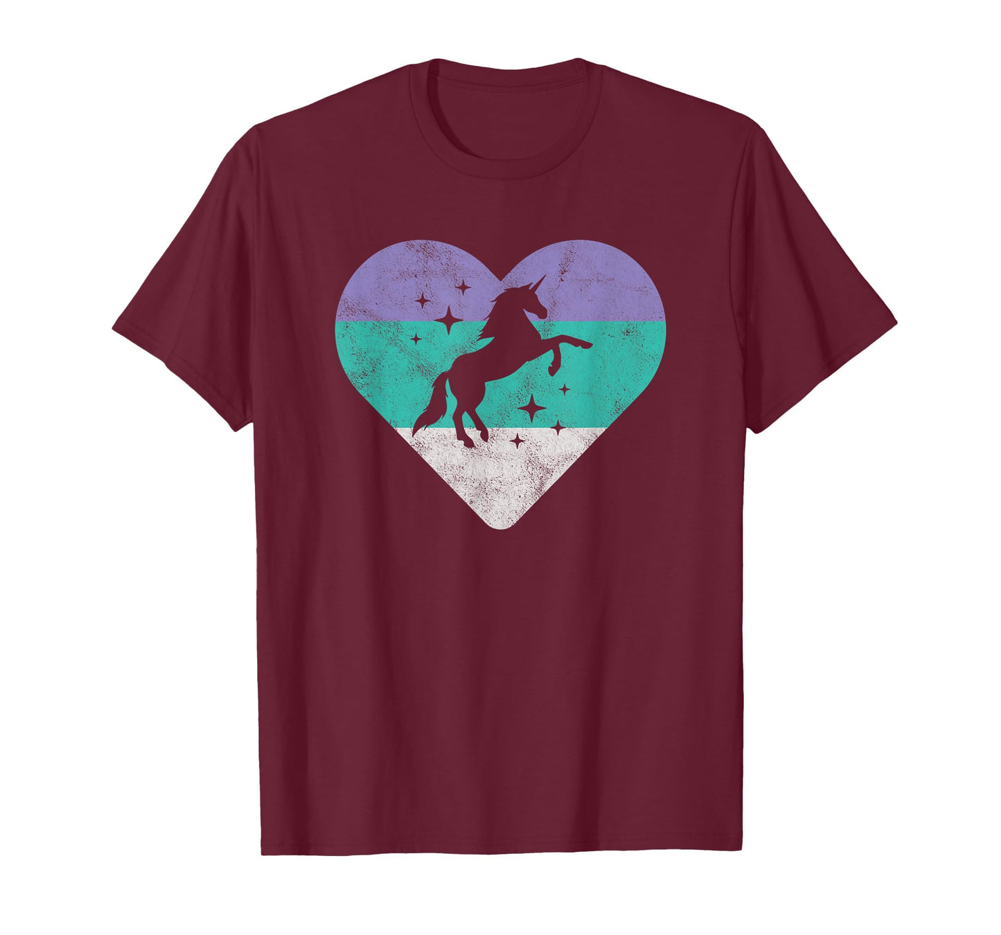 Unicorn Retro Gift For Women or Girls T-Shirt