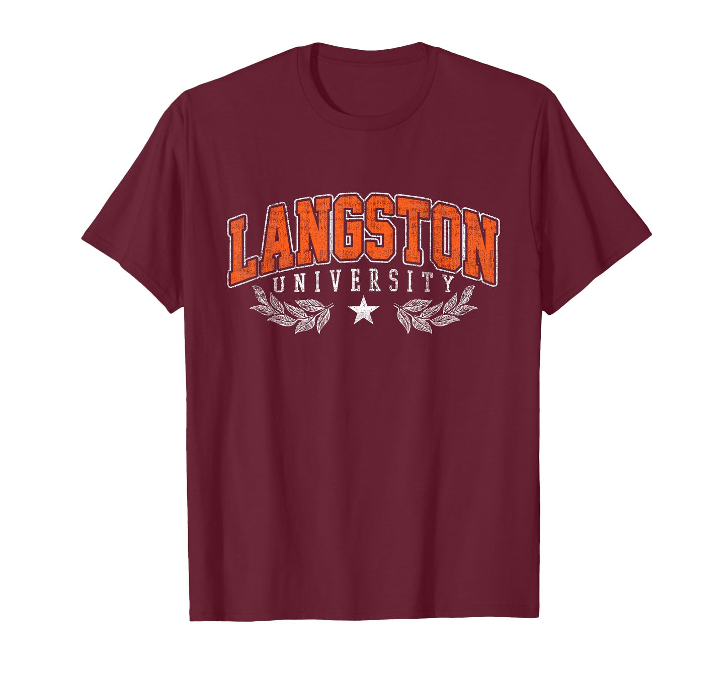 Langston Institute of Technology Arch Vintage for Men Women T-Shirt