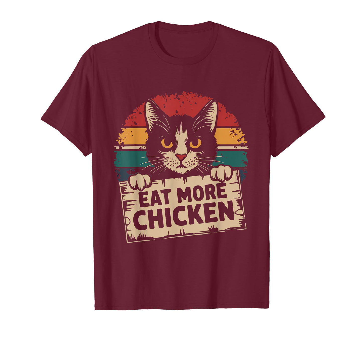 They Are Eating the Cats Pets Eat More Chicken Funny Trump T-Shirt