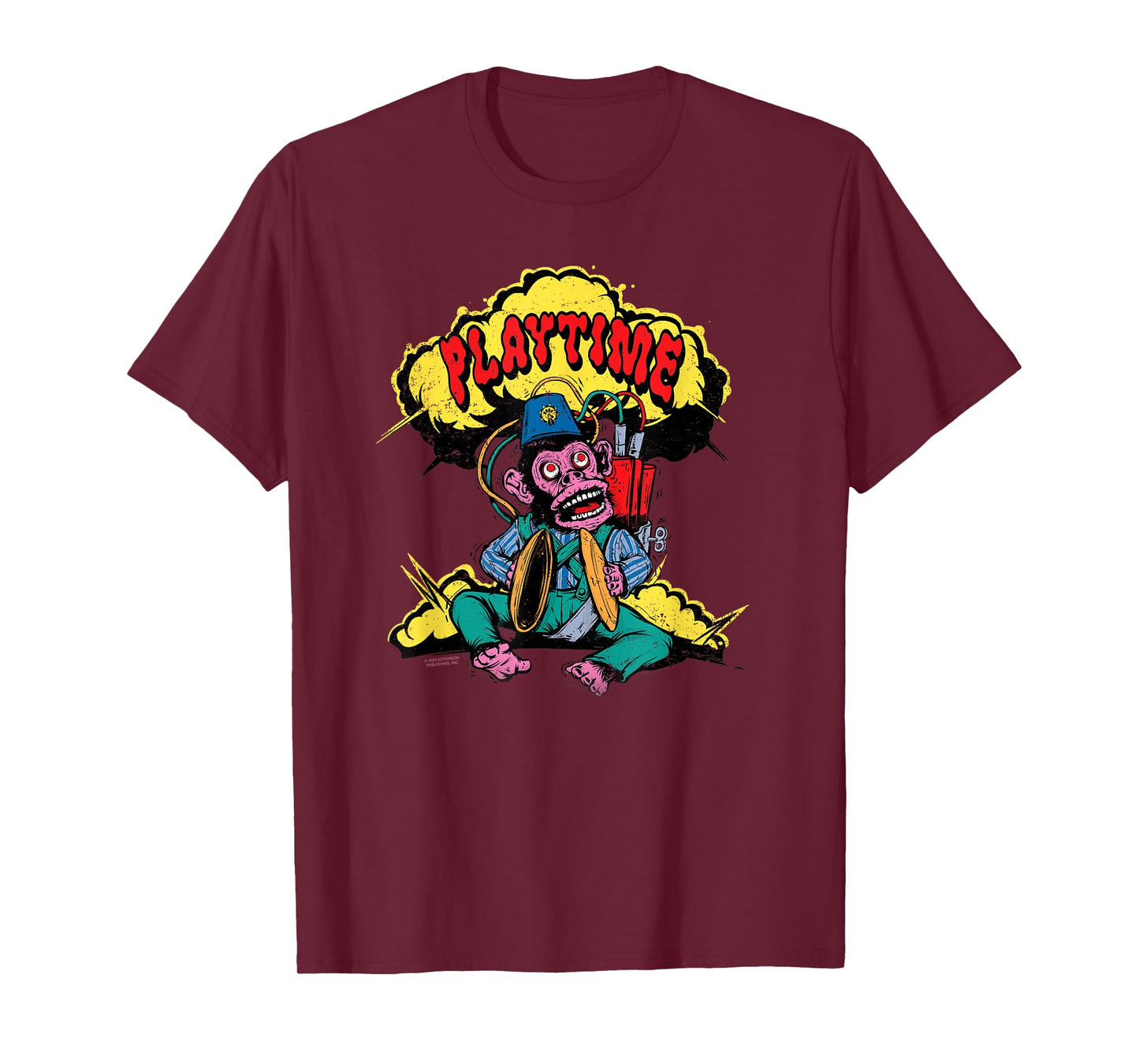 Call of Duty Monkey Bomb Sketch Gaming T-Shirt