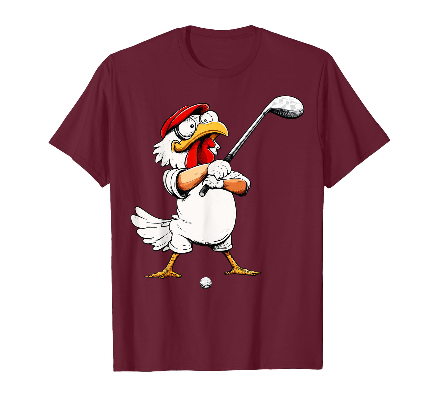 Chicken Golf T-Shirt