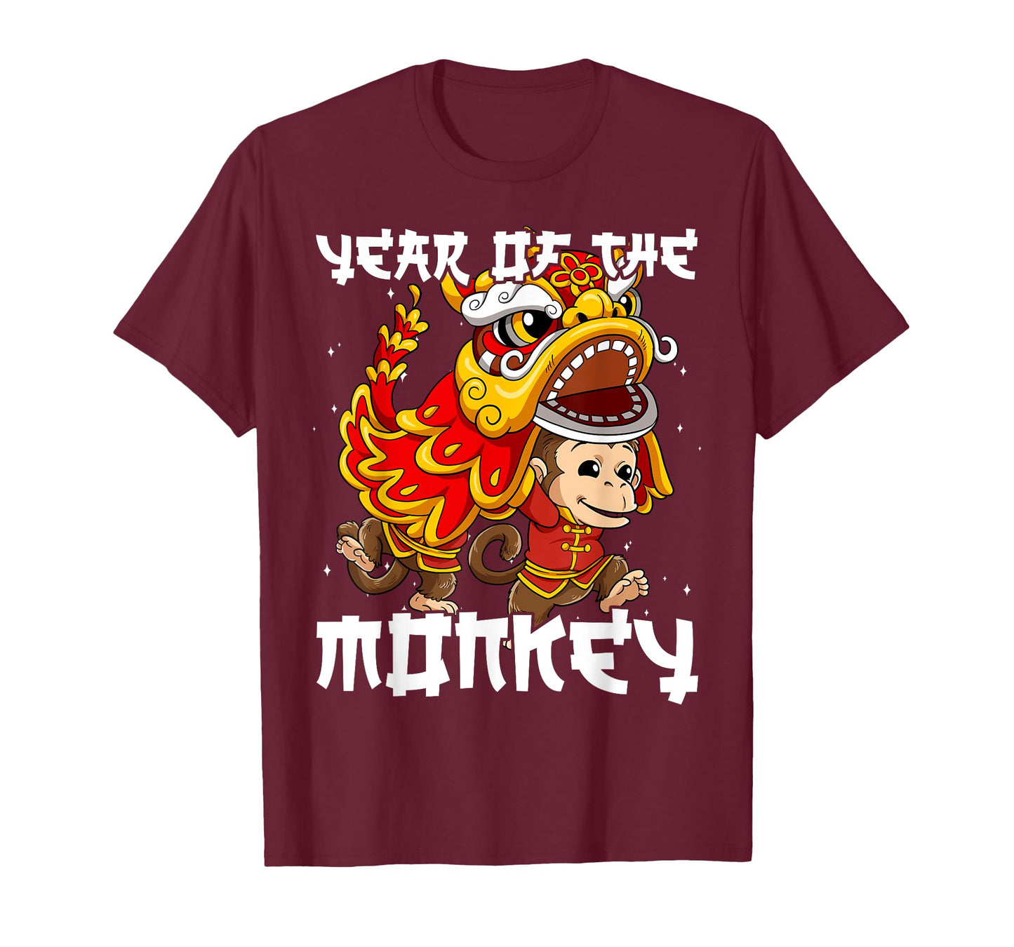 Year Of The Monkey Chinese Lunar New Year T-Shirt