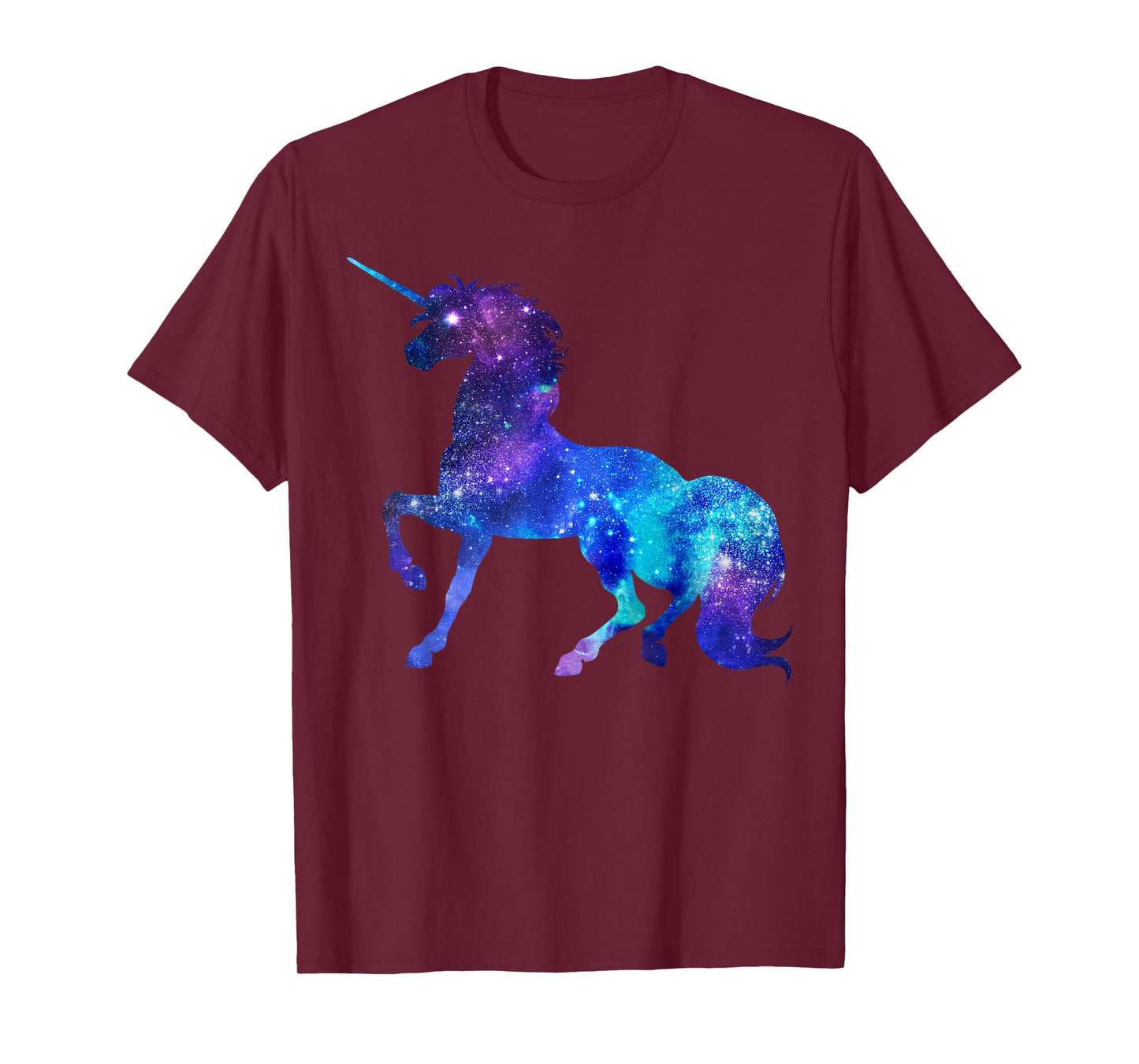 Unicorn Galaxy Squad T shirt Girls Funny Galactic Space Gift T-Shirt