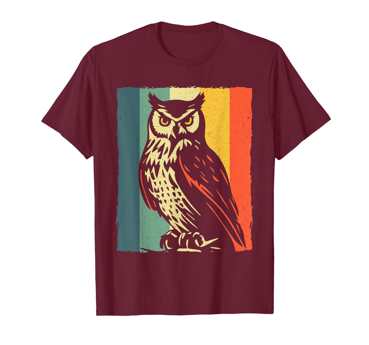 Funny Owls Design For Men Women Kids Animal Lover Night Owl T-Shirt