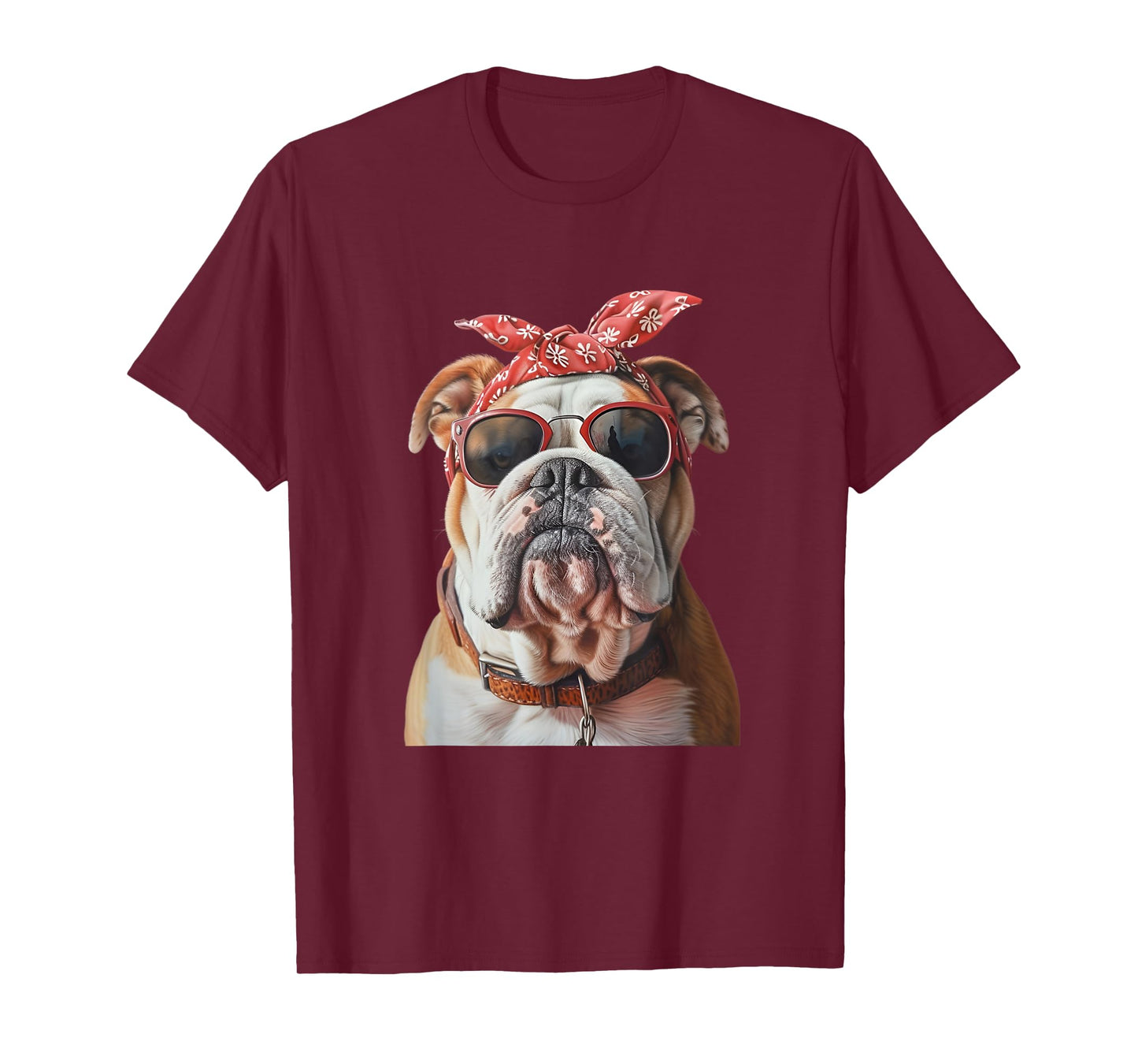 English Bulldog Mom Dad Dog Owner Puppy T-Shirt for Men Women Kids