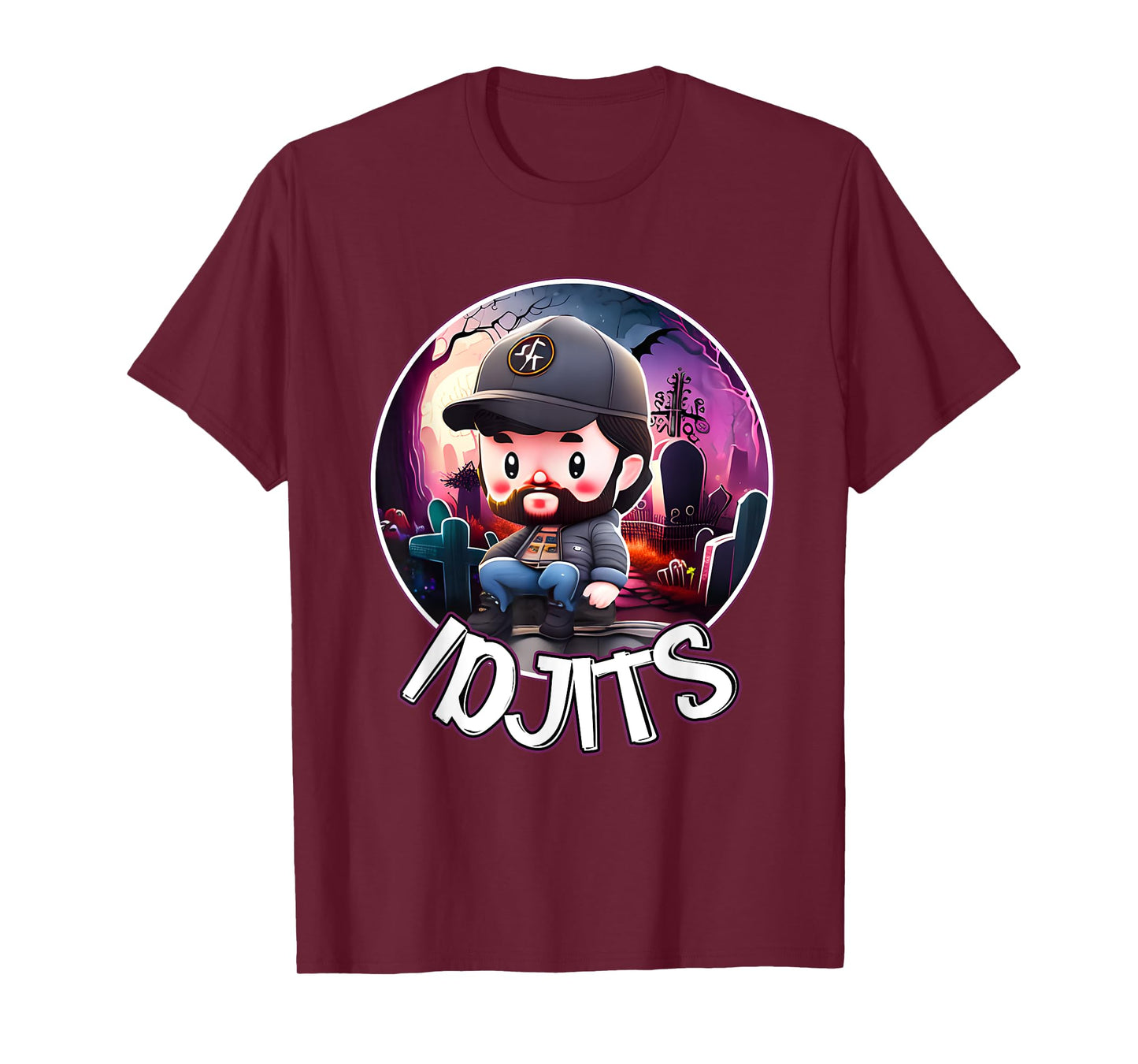 Idjits Cute Funny Bobby SPN Reference T-Shirt