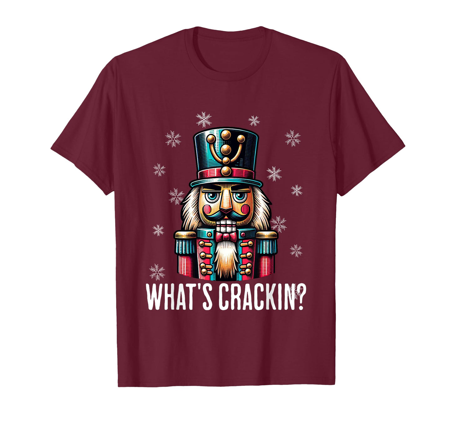 Funny Christmas Nutcracker Men Women Nutcrackers Xmas T-Shirt