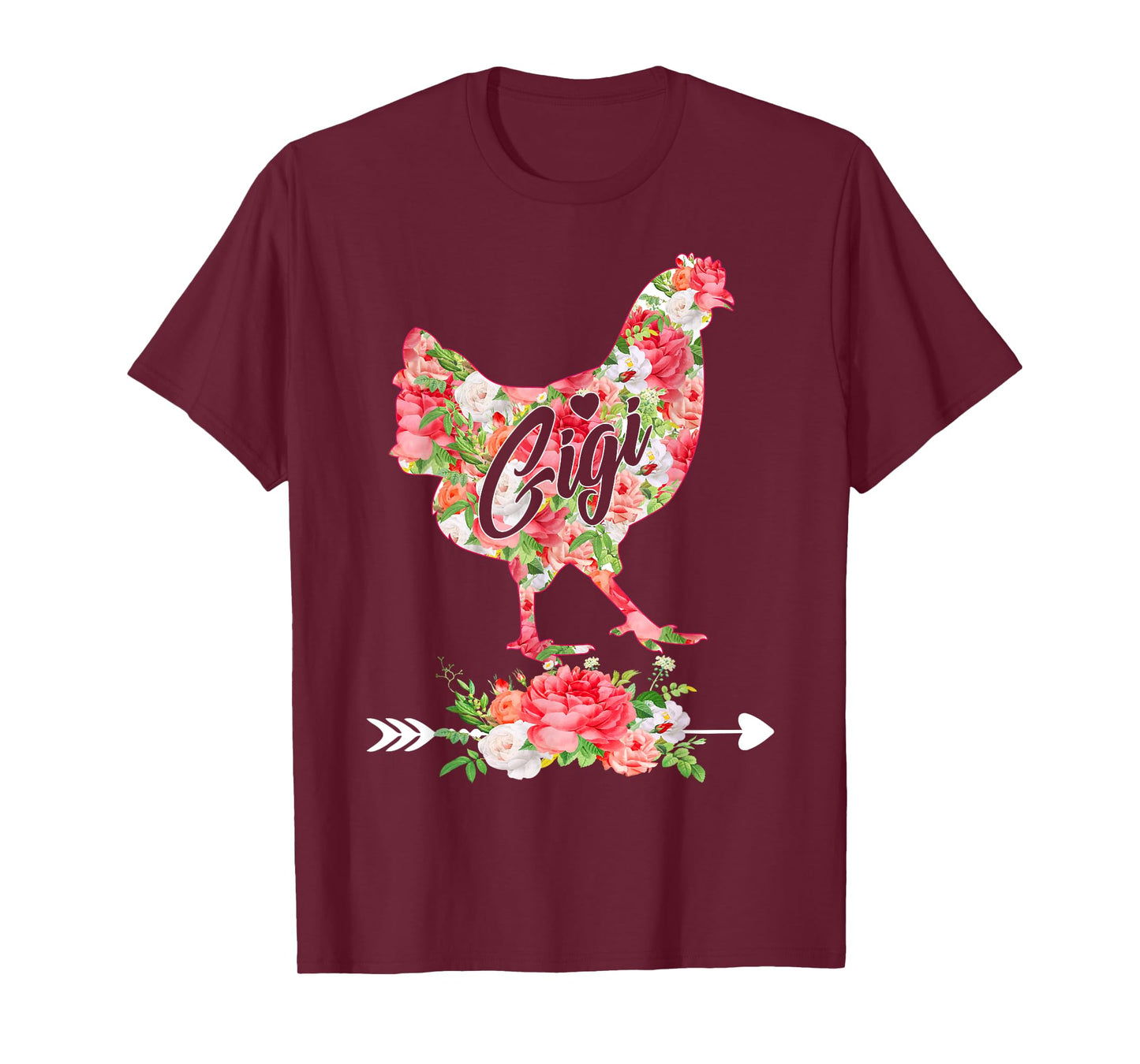 Funny Chicken Gigi Chicken Lover Mom Mommy Mothers Day Women T-Shirt