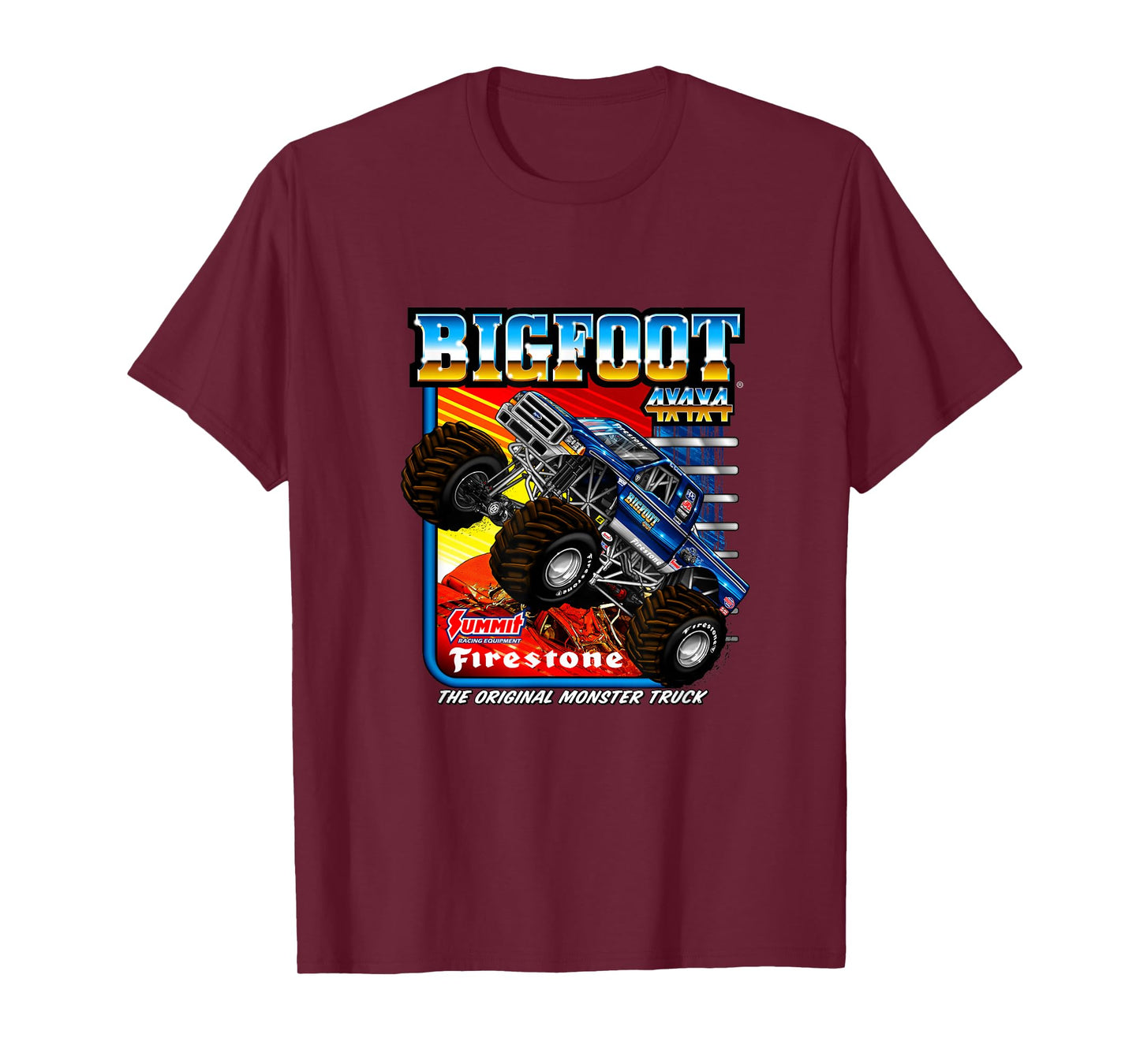 BIGFOOT The Original Monster Truck Super Duty T-Shirt