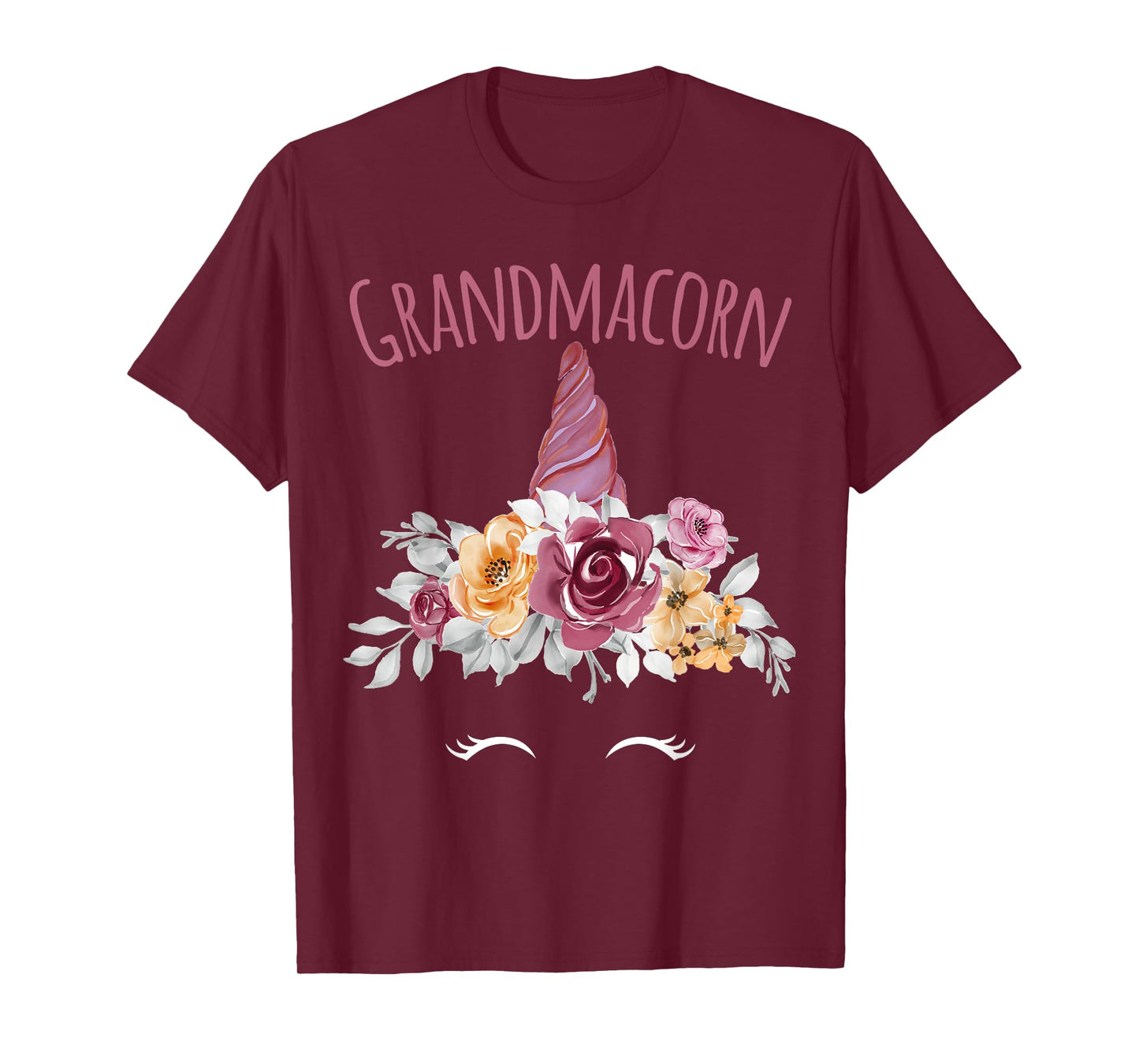 Grandmacorn Unicorn Grandma T-Shirt
