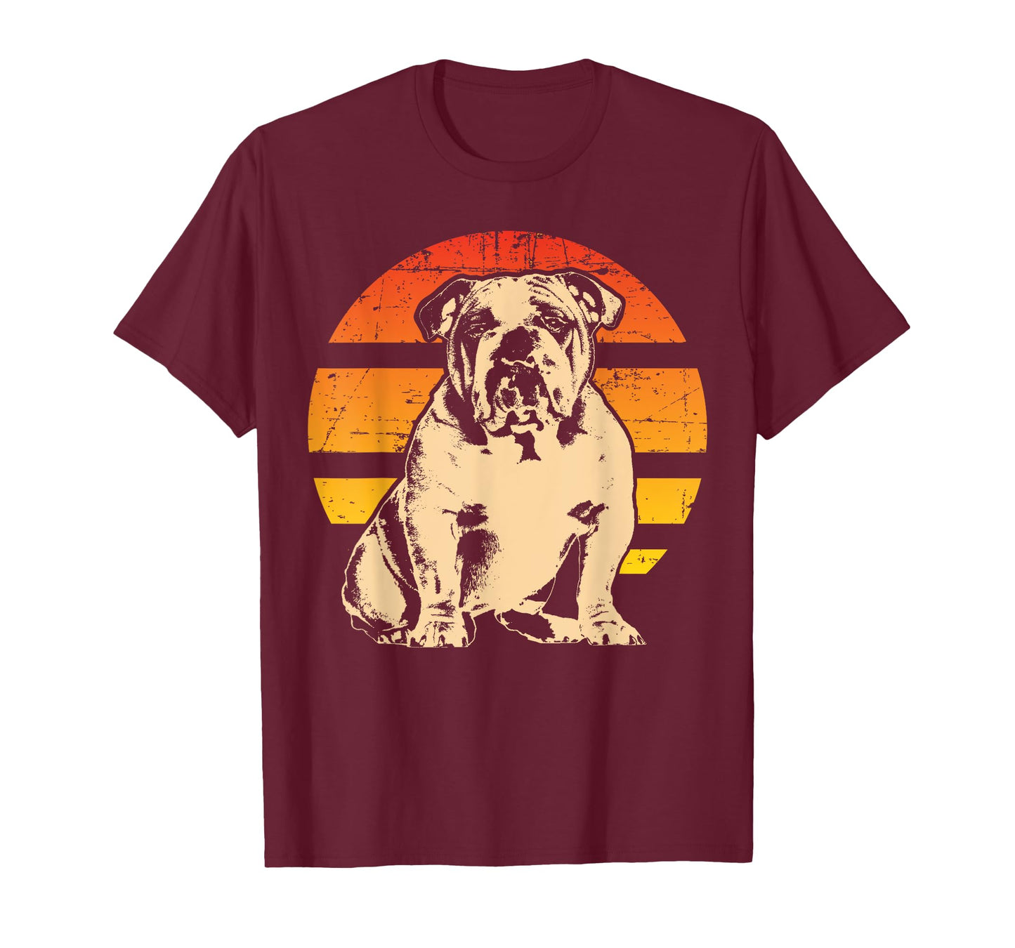 English Bulldog British Bulldog T-Shirt for Men Women Kids