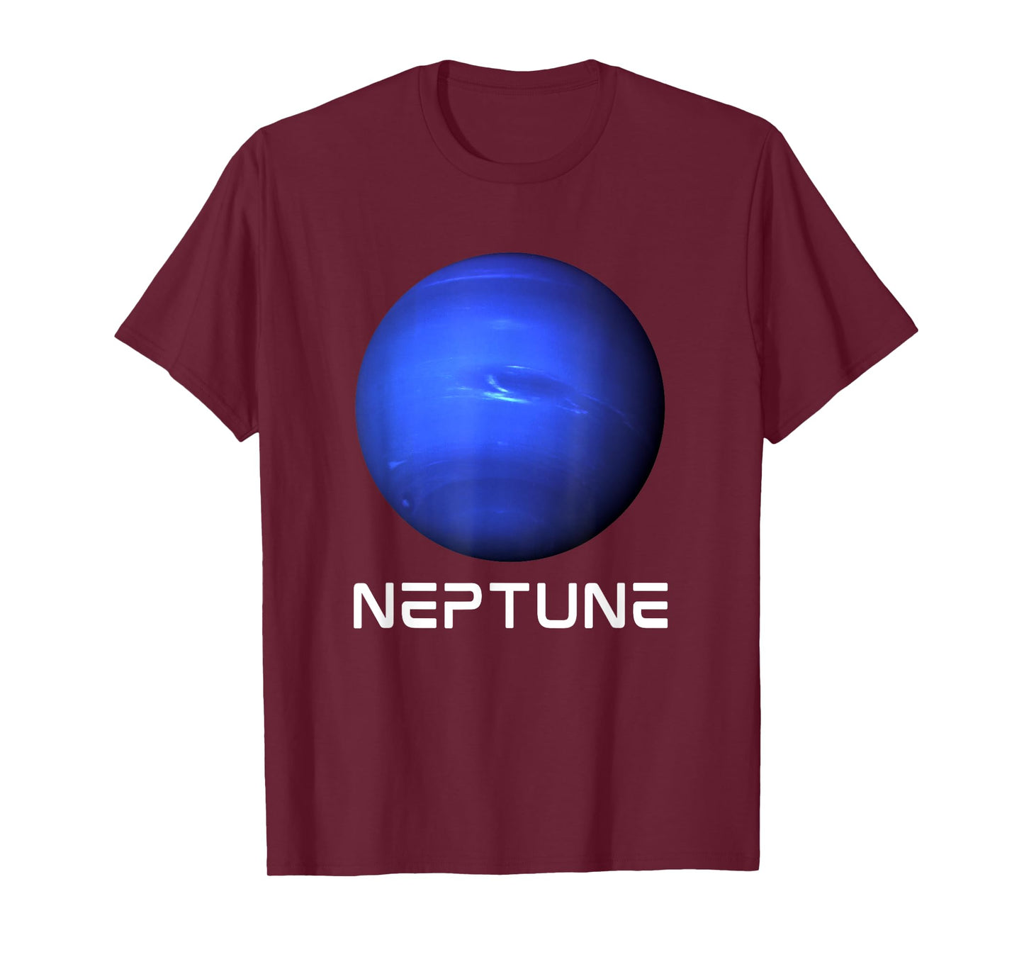Solar System 8th Planet Neptune Outer Space T-Shirt