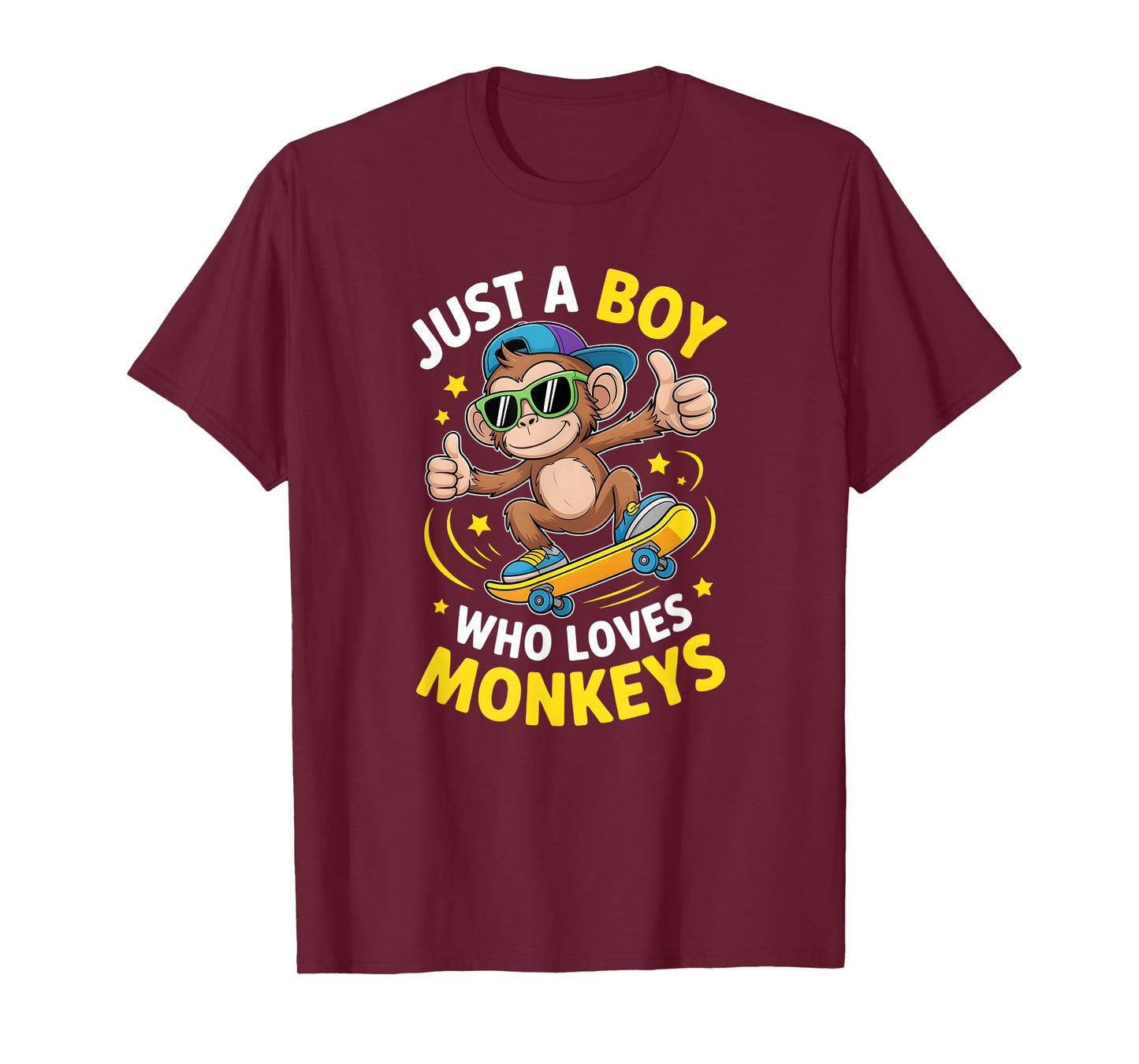 Boys Monkey T-Shirt