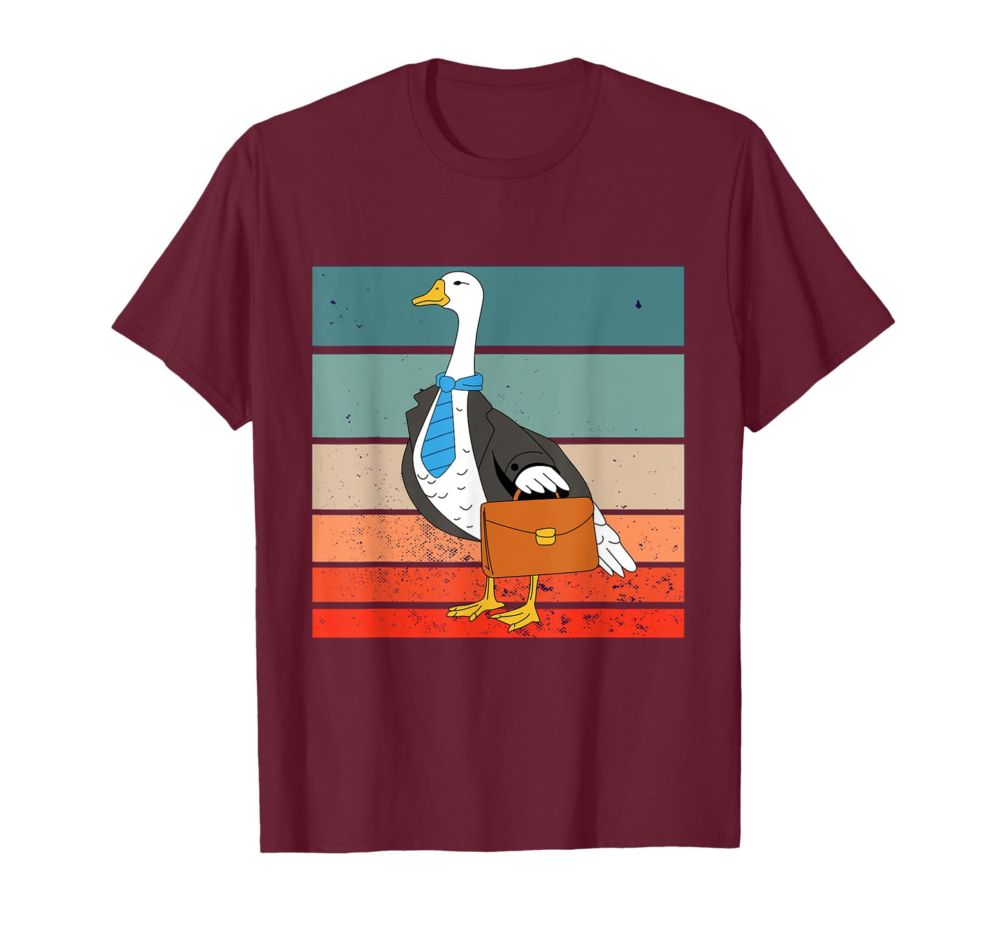 Funny Business goose animal Bird corporate goose fashion T-Shirt
