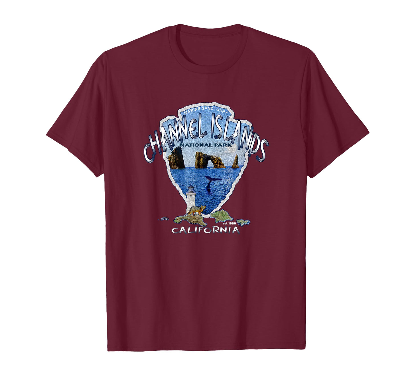 Channel Island National Park Ocean Sanctuary California T-Shirt