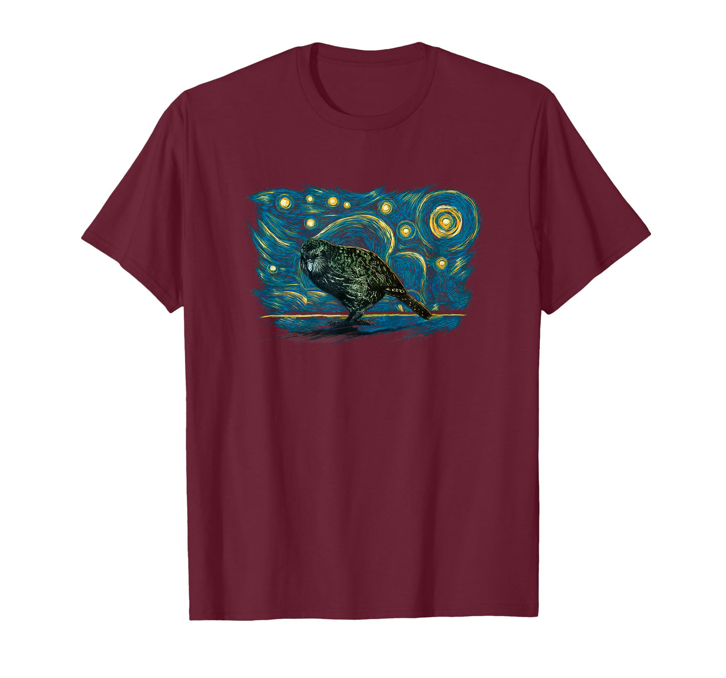 Retro Vintage Style Kakapo T-Shirt