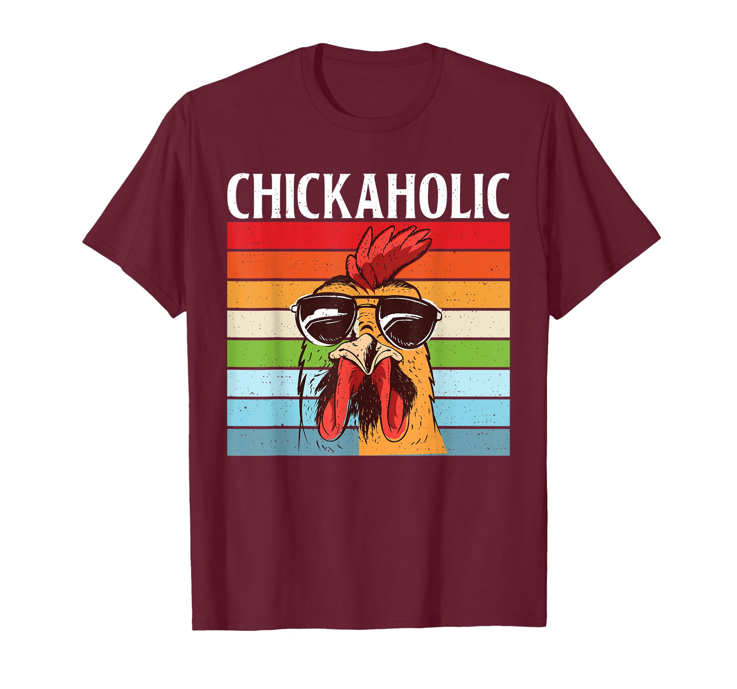 Chickaholic Hen Chicken Lover T-Shirt
