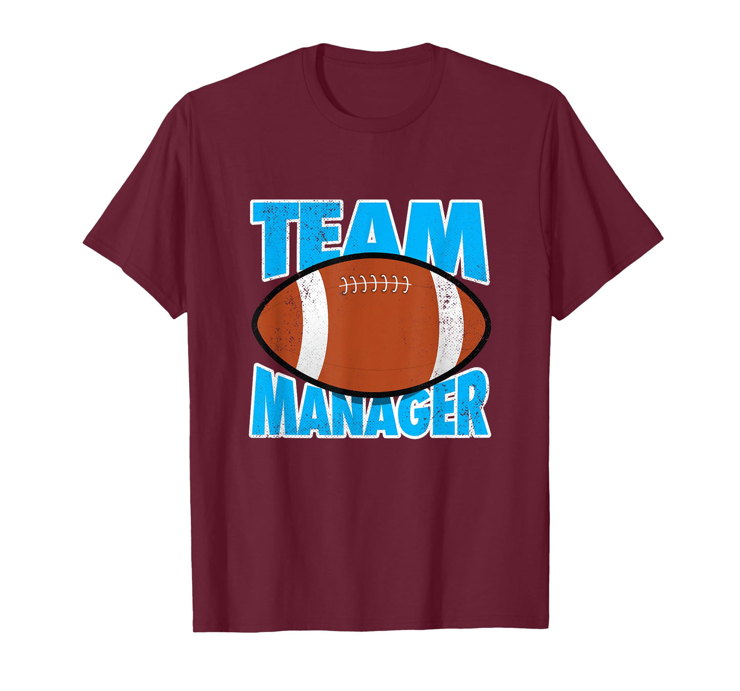 Football Team Manager Graphic T-Shirt