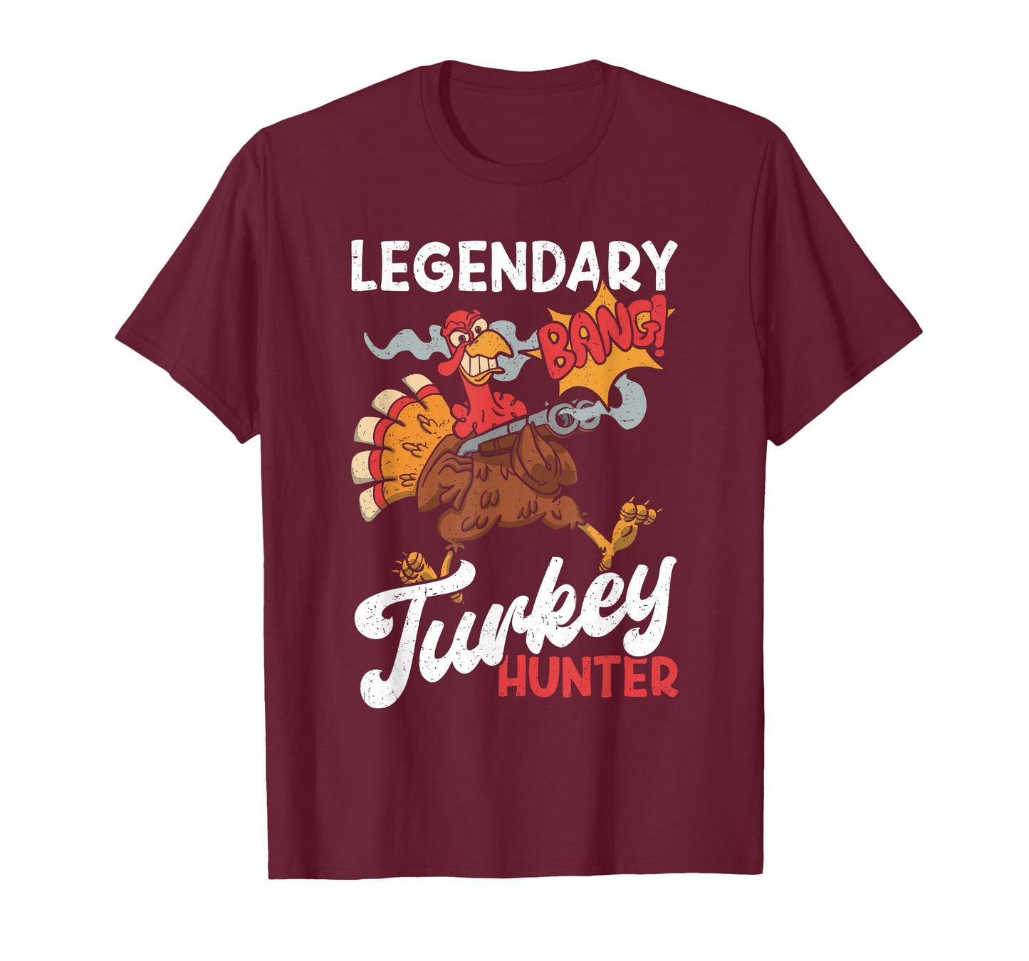 Legendary Turkey Hunter Funny Turkey Hunting T-Shirt