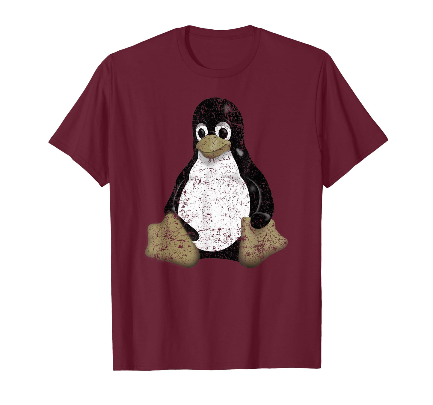 Vintage "Tux" Linux Penguin T-Shirt T-Shirt