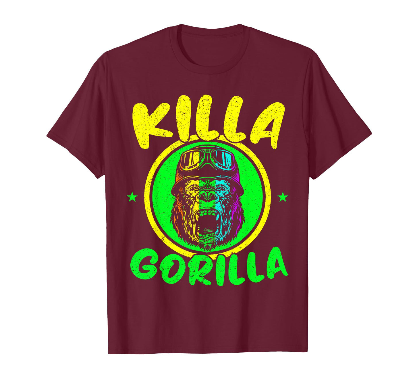 Killa Gorilla Ape Lover Monkey Whisperer Zookeeper T-Shirt