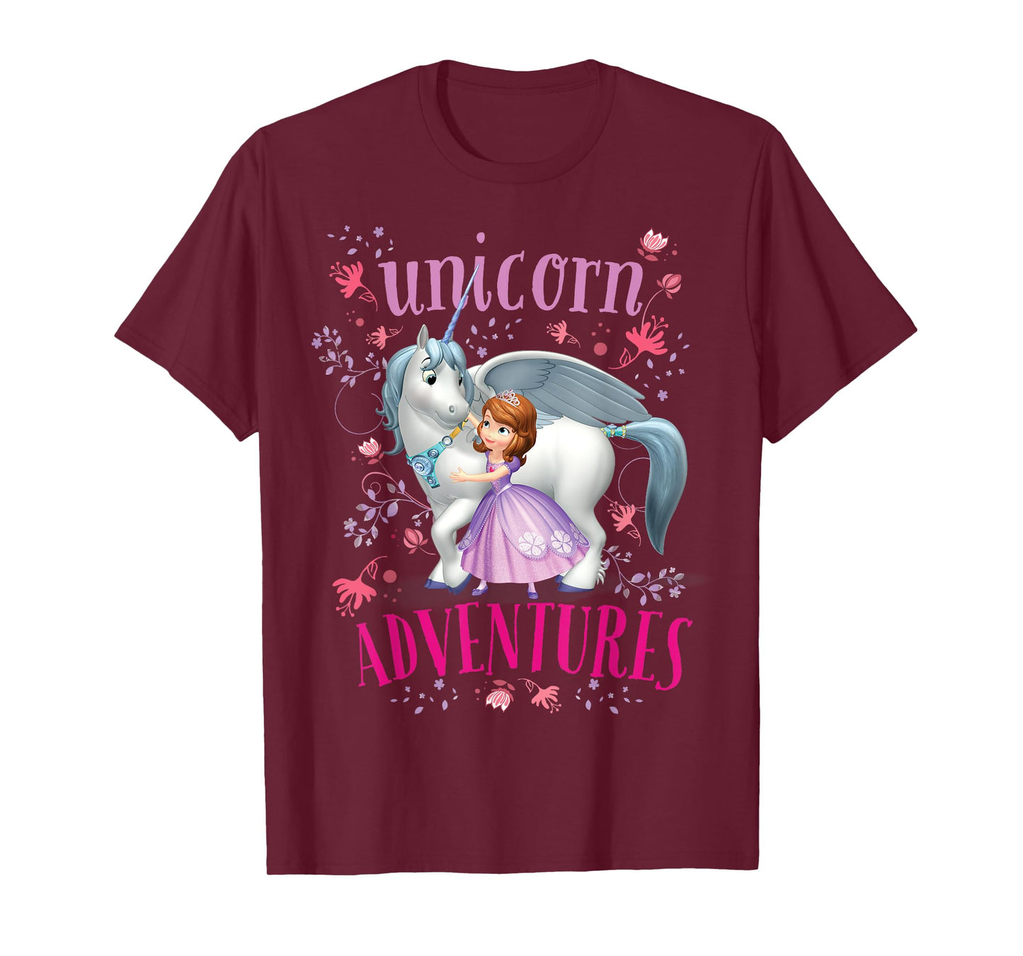 Disney - Sofia the First Unicorn Adventures T-Shirt
